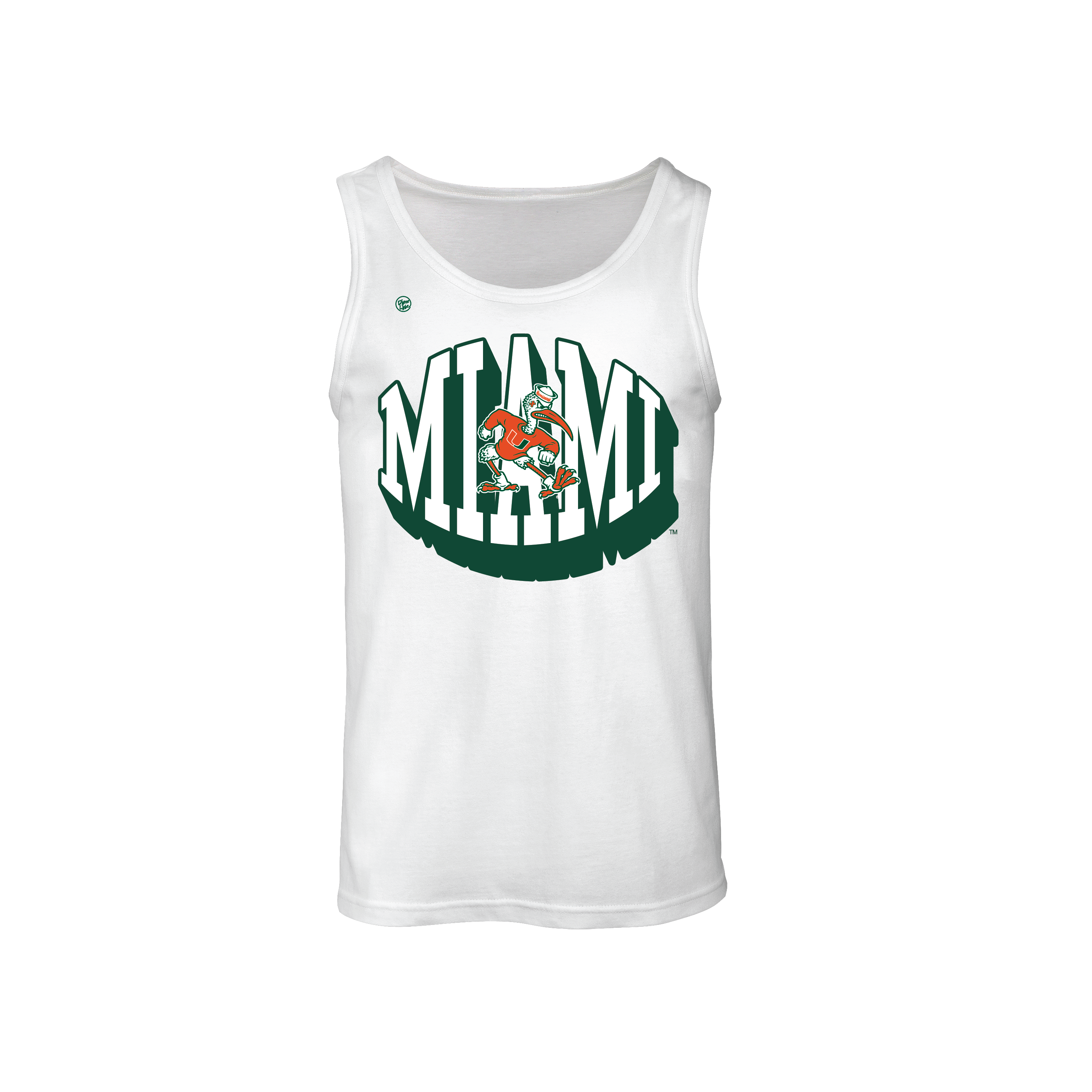 Miami Hurricanes Men's Statement Tank