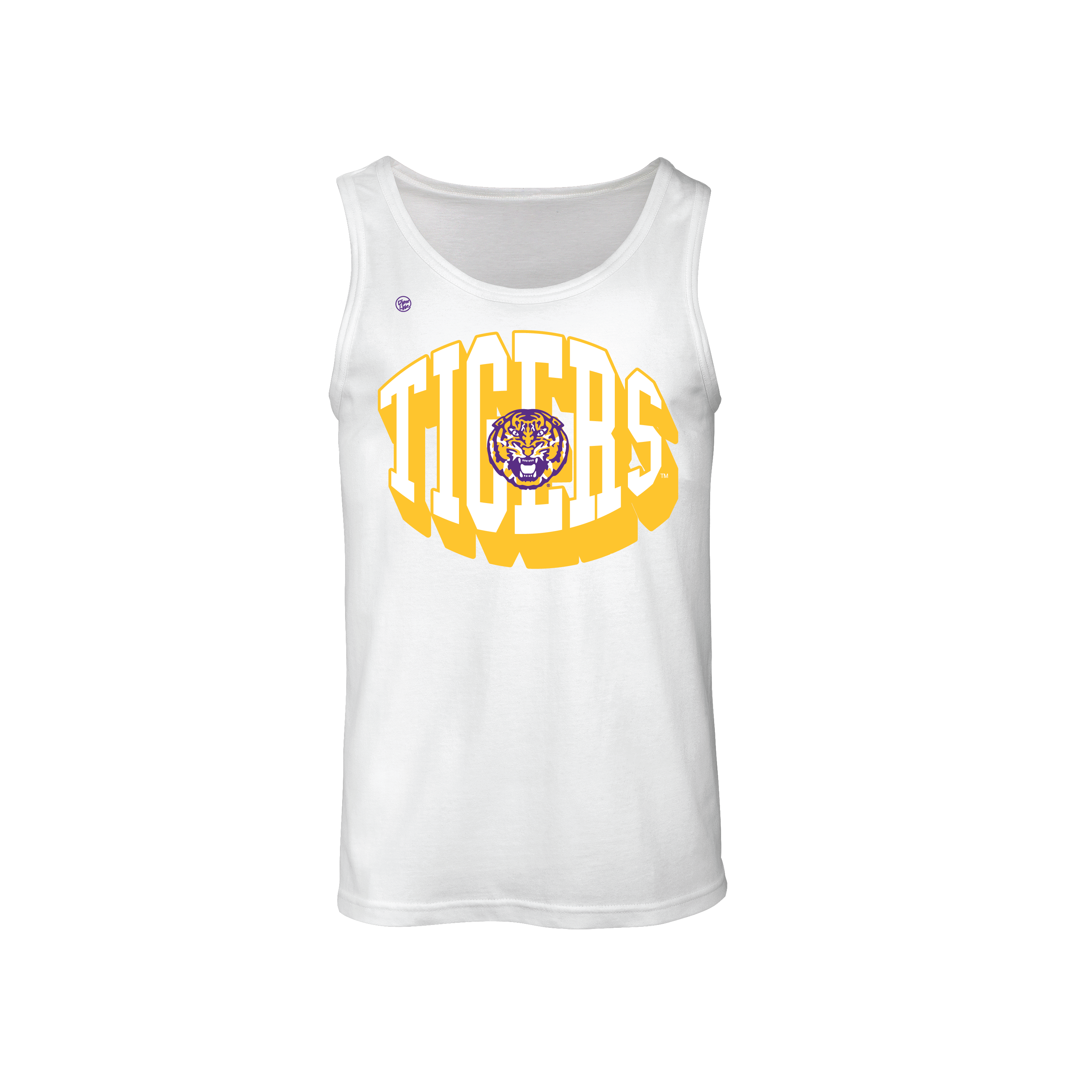 LSU Tigers Men's Statement Tank