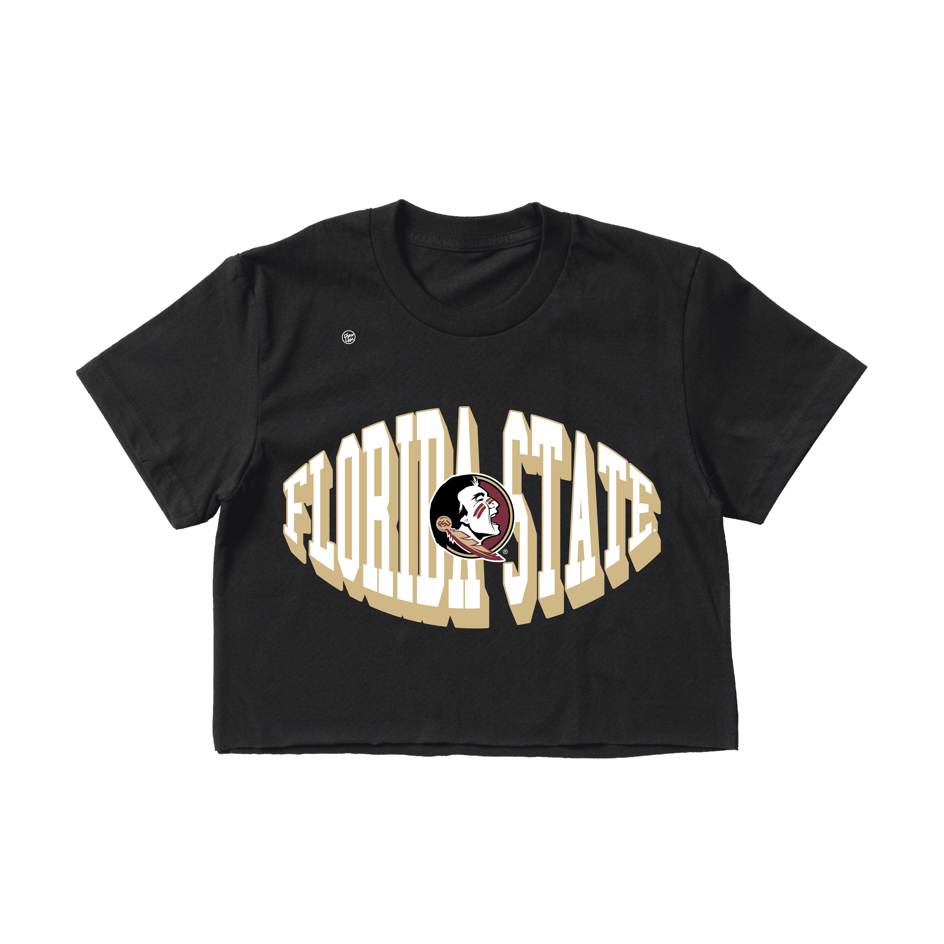 Florida State Seminoles Women's Statement Crop