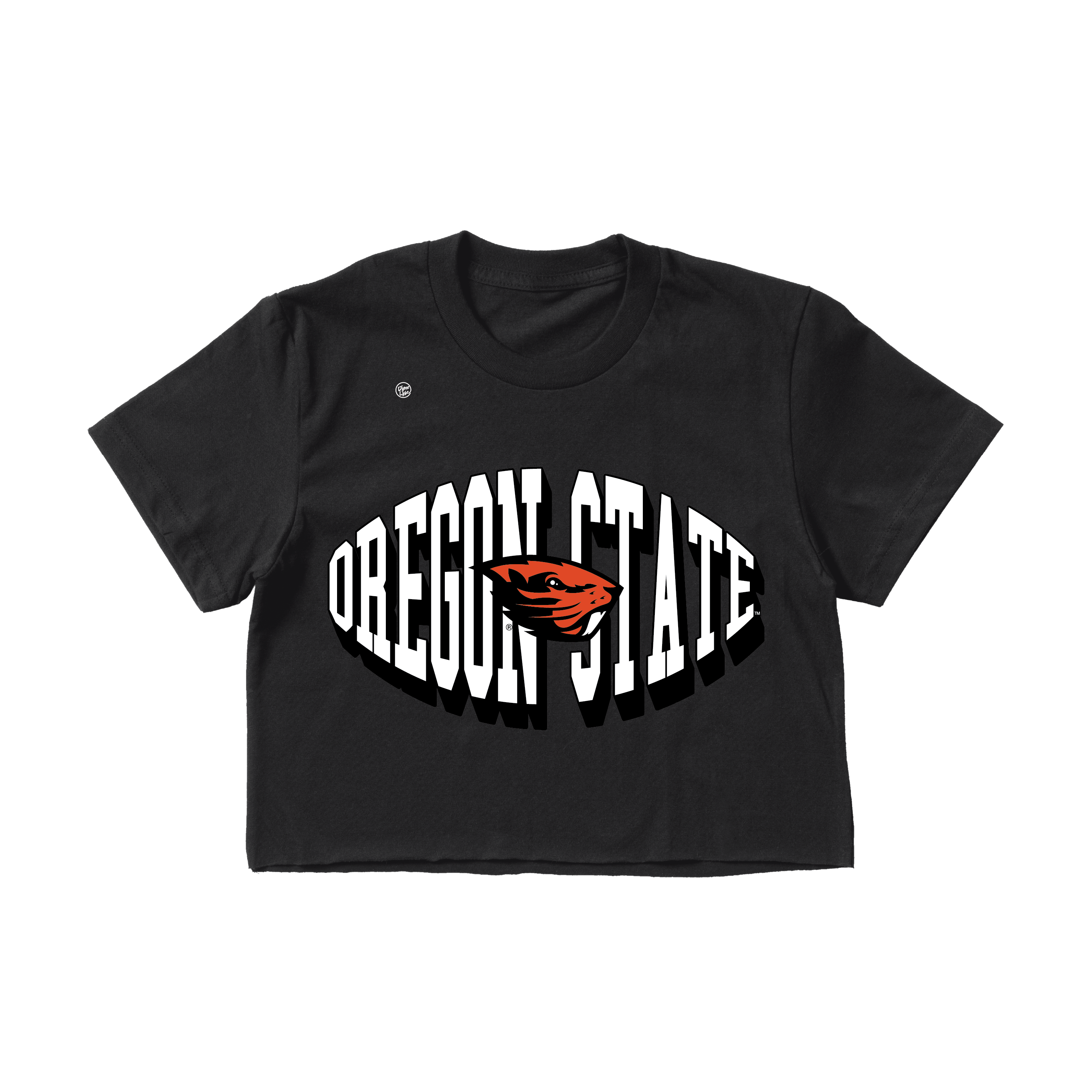 Oregon State Beavers Women's Statement Crop