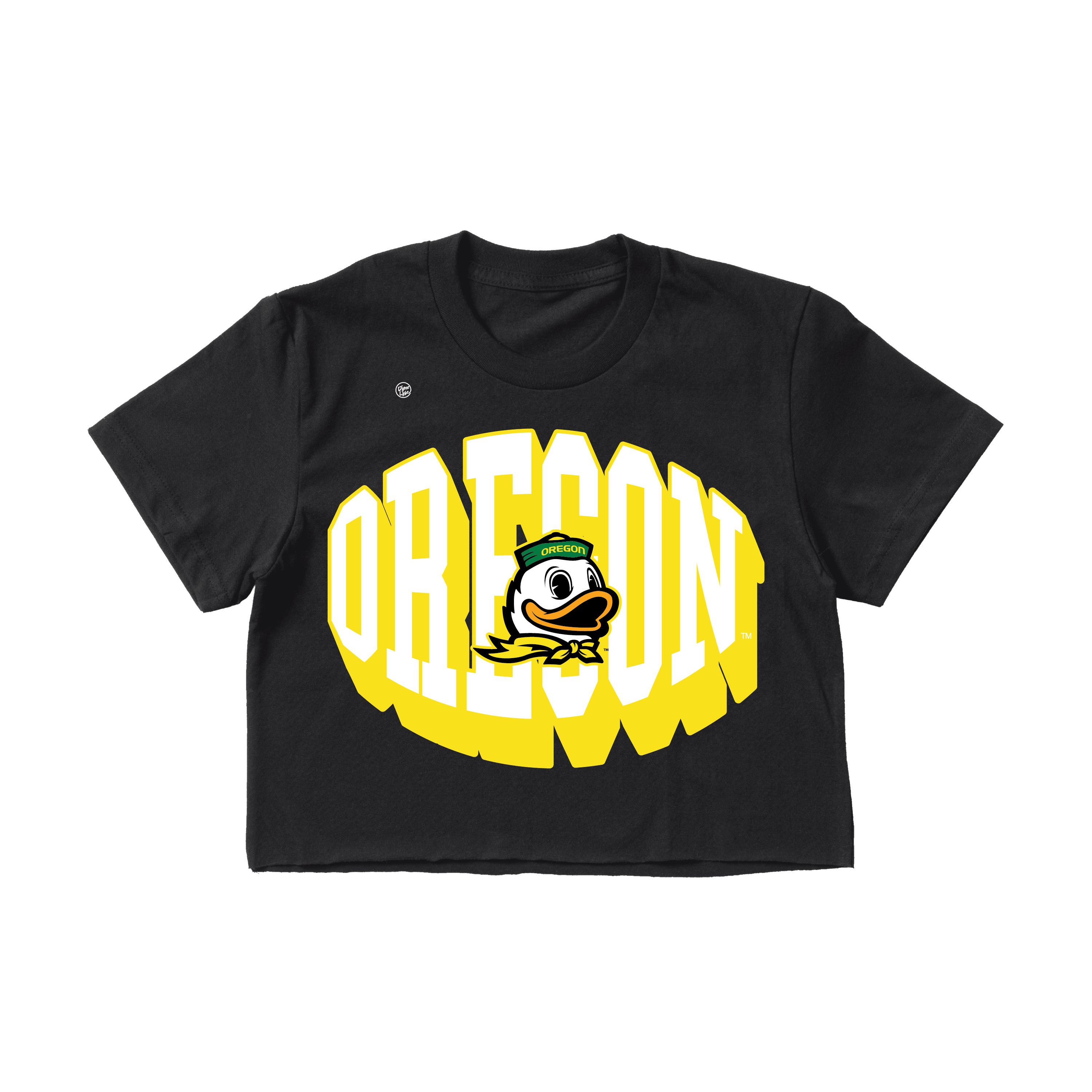 Oregon Ducks Women's Statement Crop