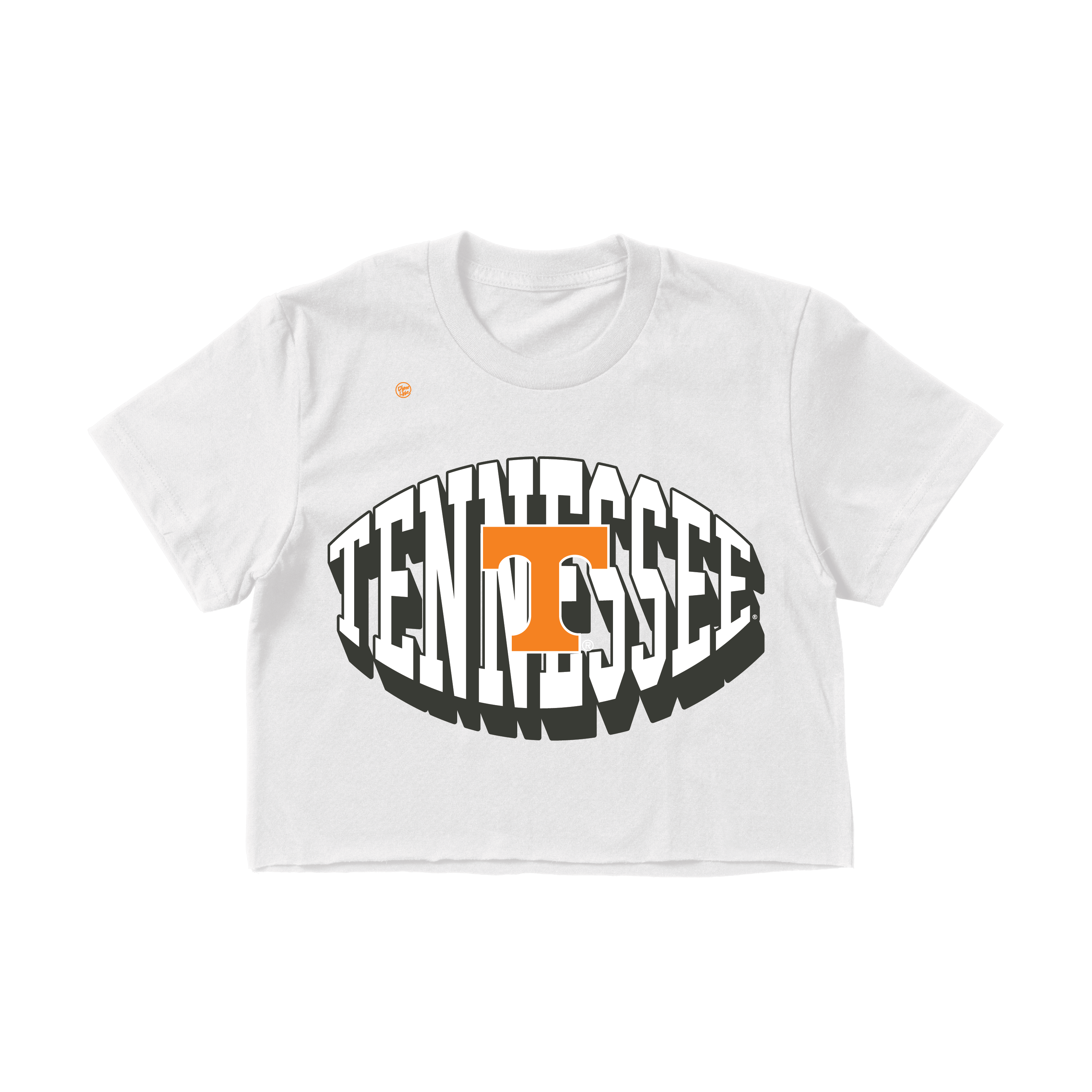 Tennessee Volunteers Women's Statement Crop