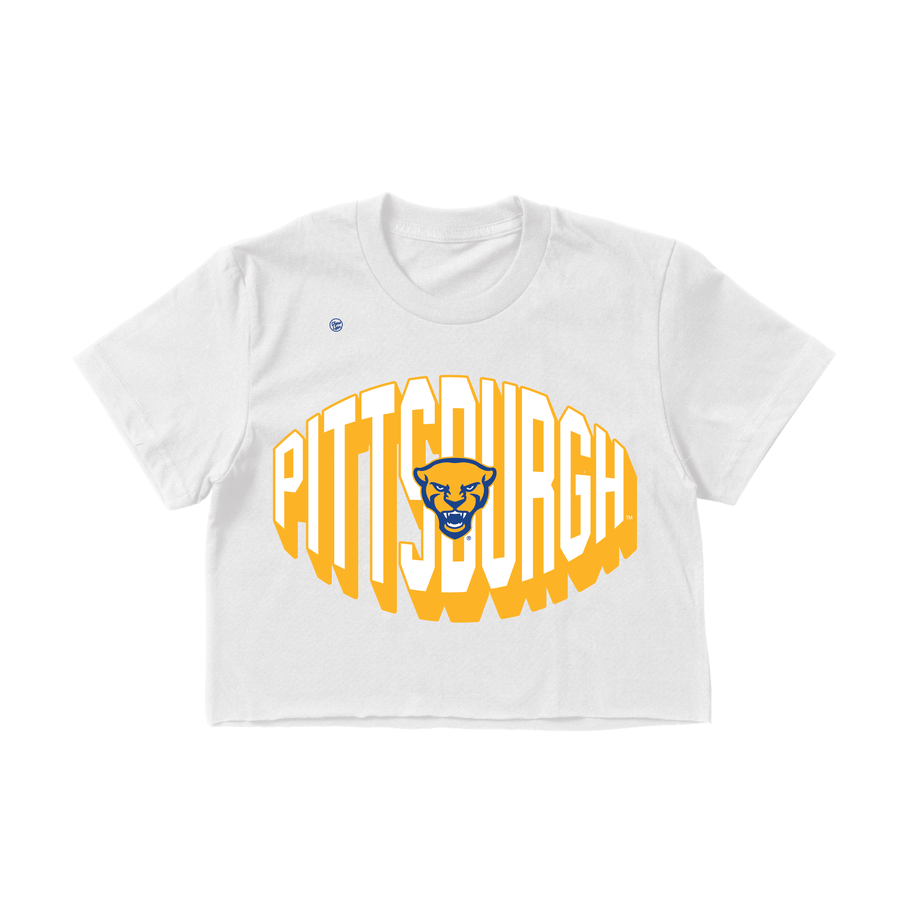 Pittsburgh Panthers Women's Statement Crop