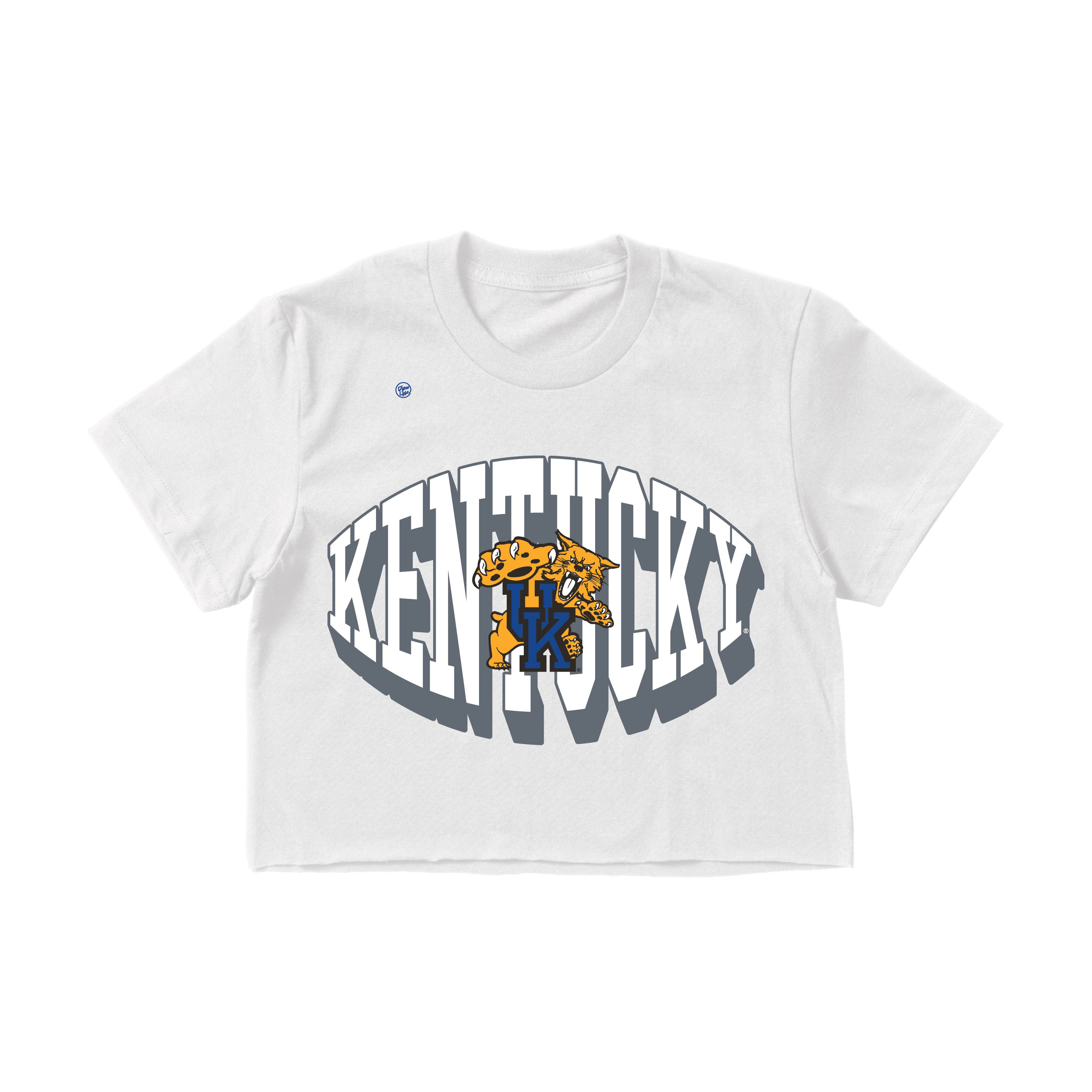 Kentucky Wildcats Women's Statement Crop