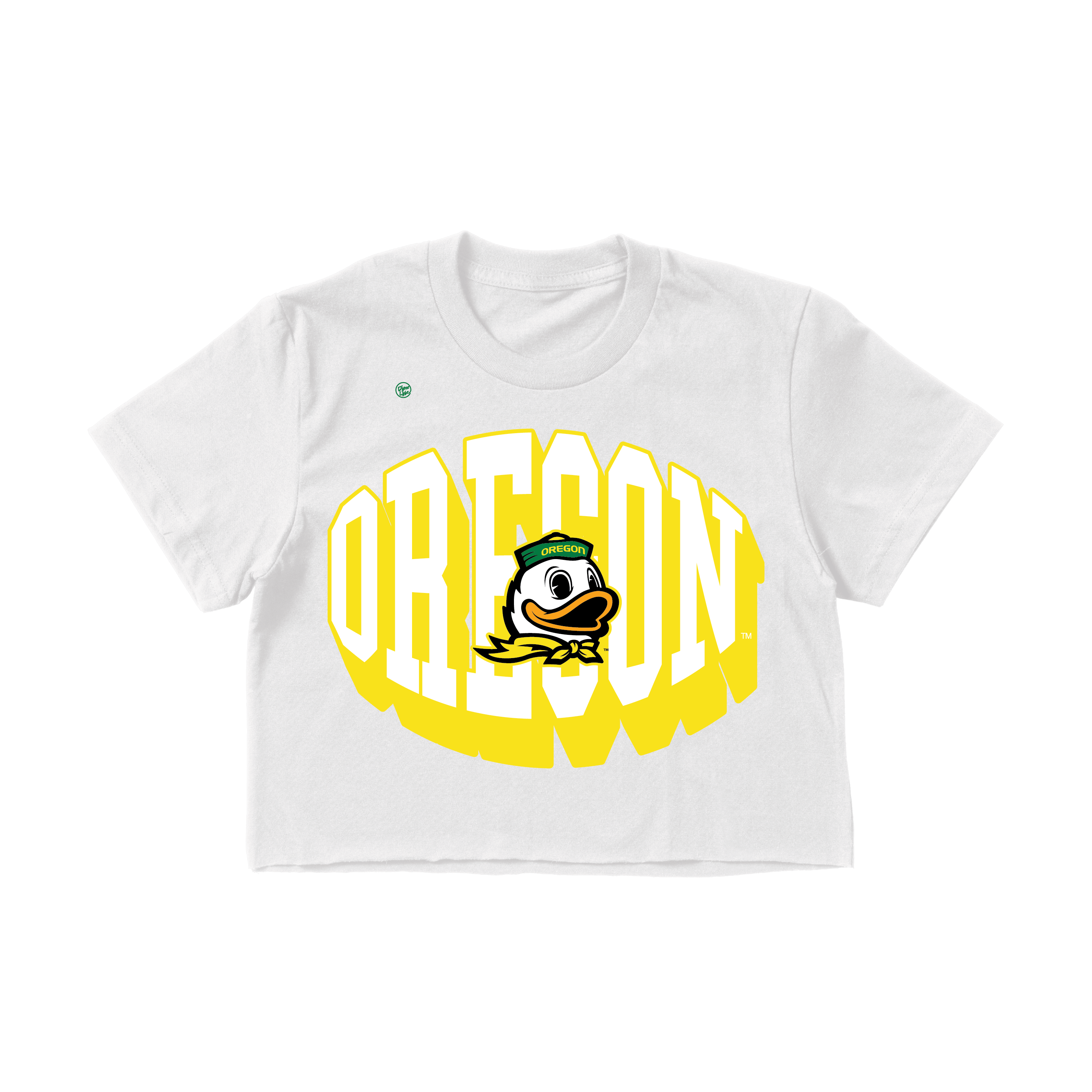 Oregon Ducks Women's Statement Crop