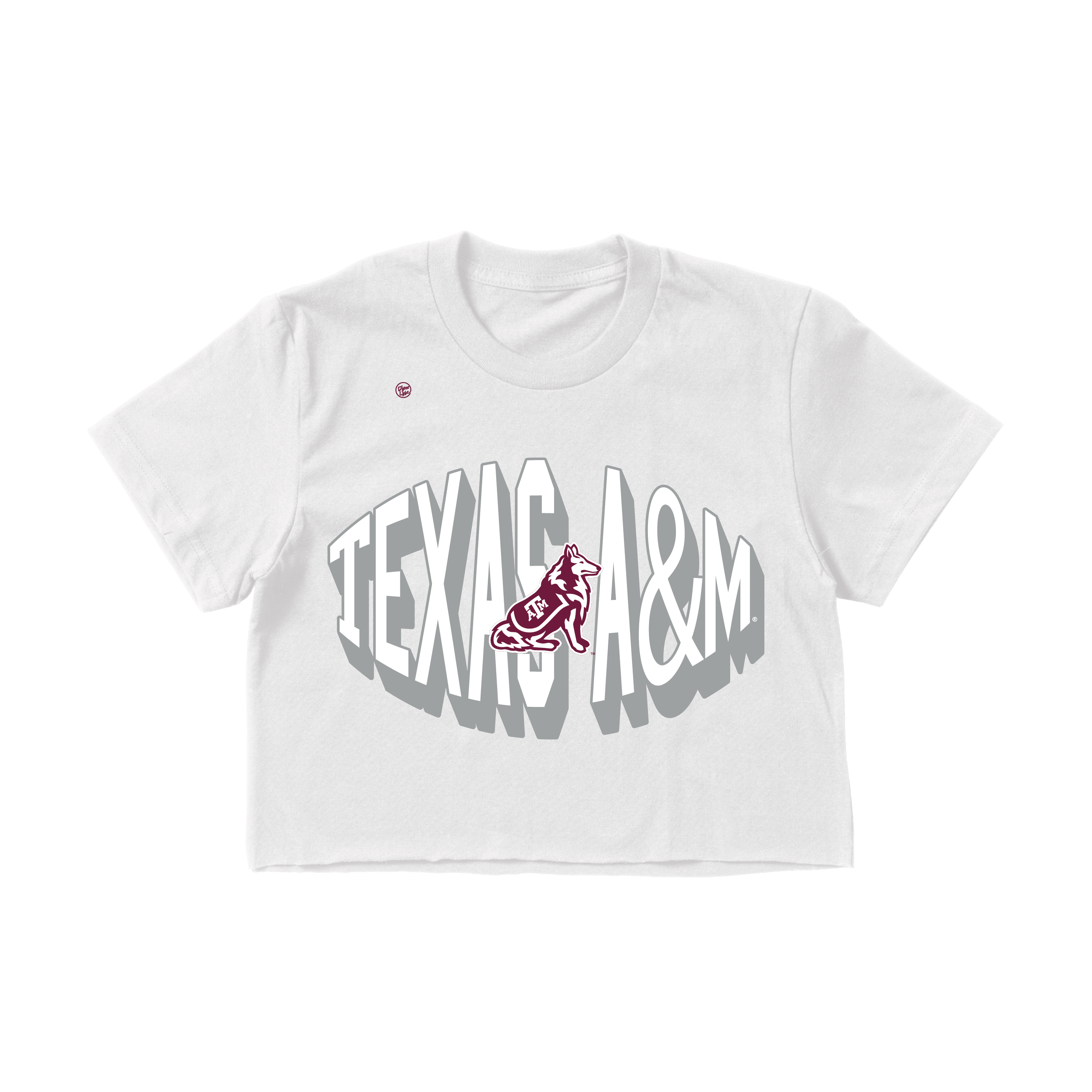 Texas A&M Aggies Women's Statement Crop