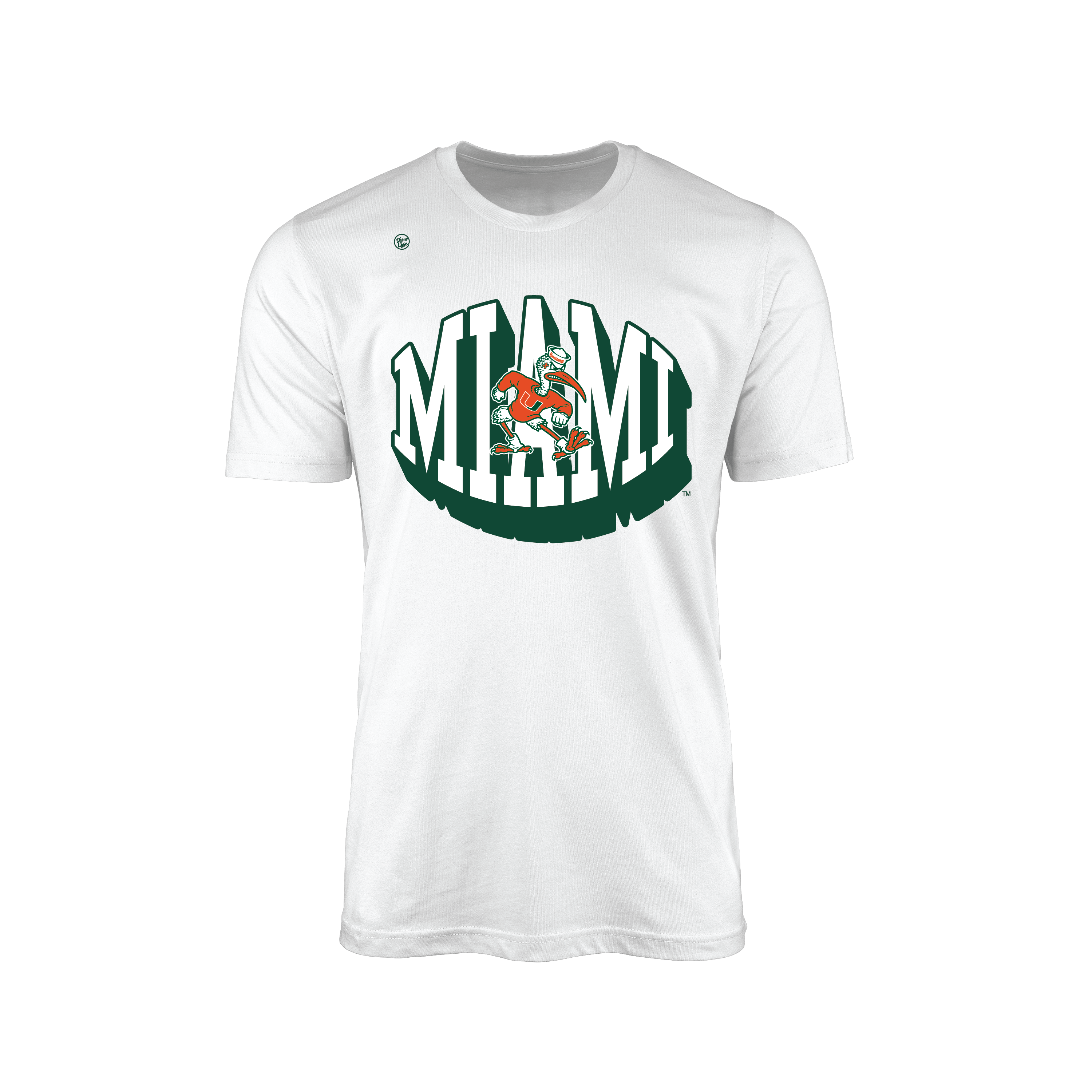 Miami Hurricanes Men's Statement Tee