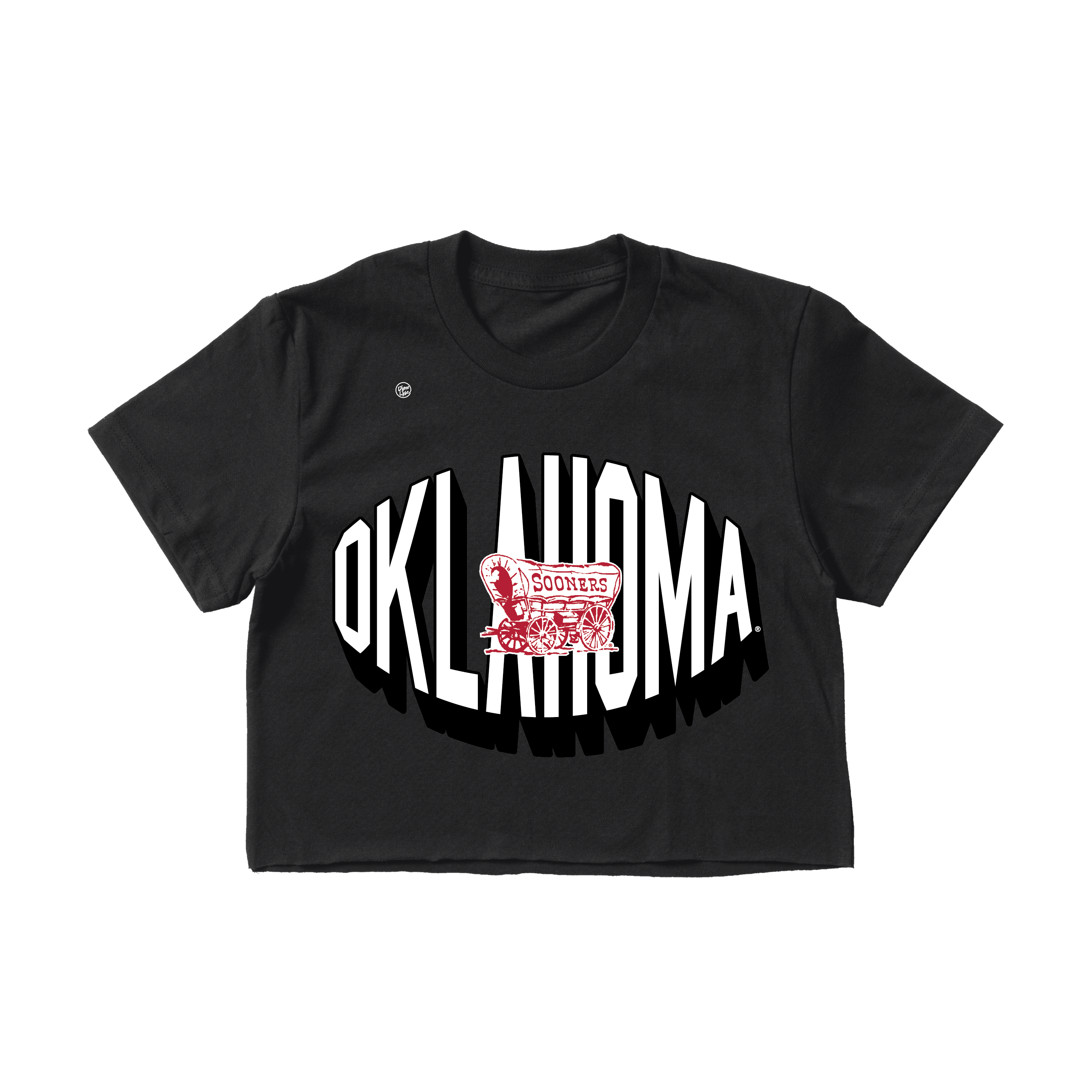 Oklahoma Sooners Women's Statement Crop