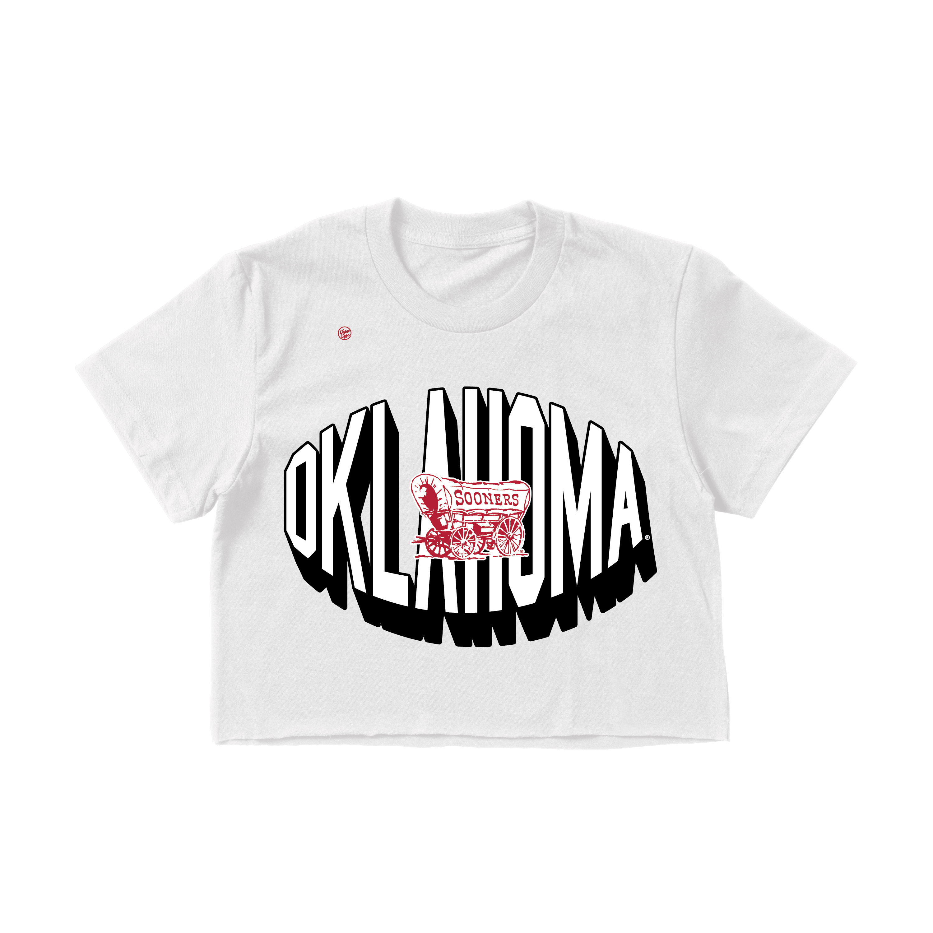 Oklahoma Sooners Women's Statement Crop