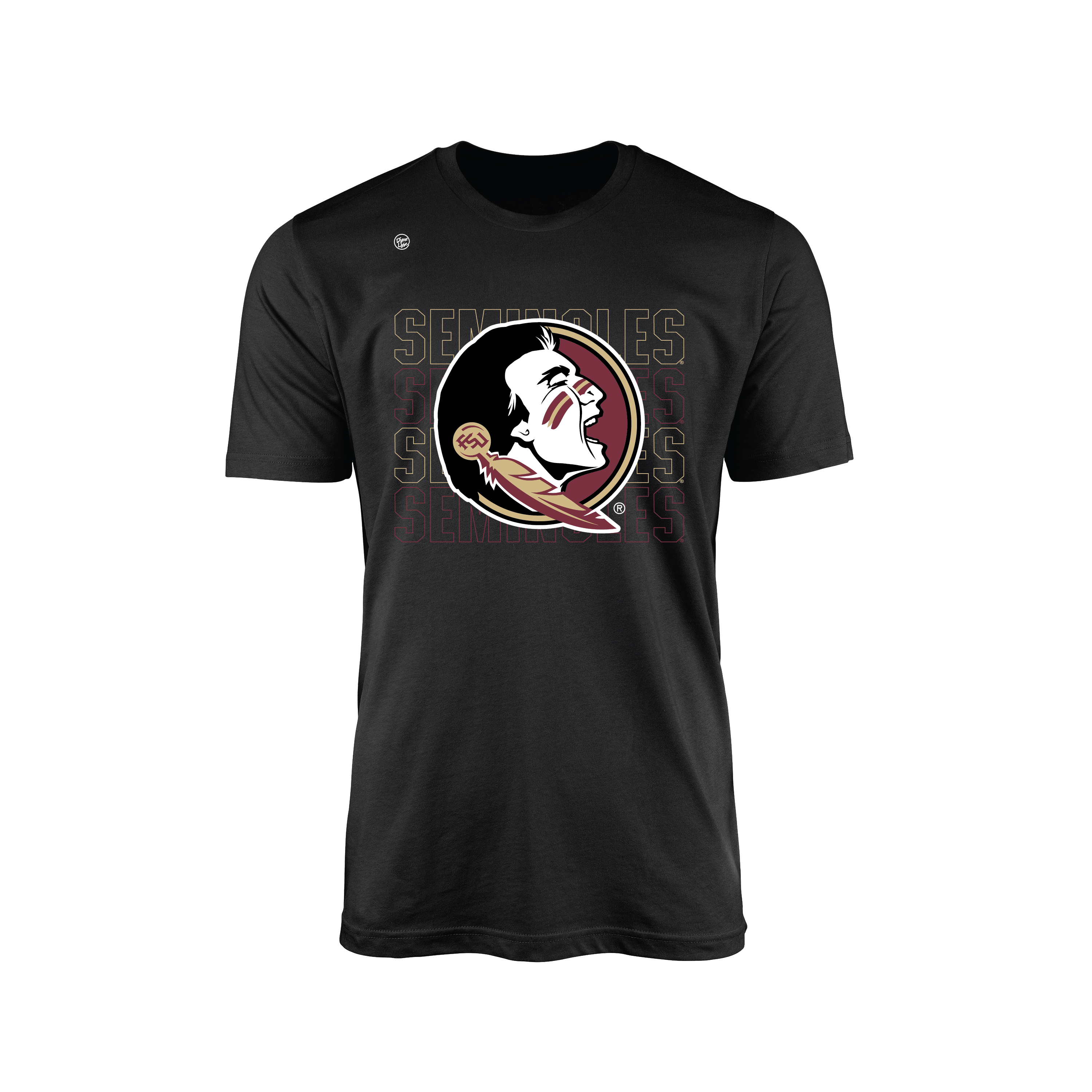 Florida State Seminoles Men's Stacked Tee
