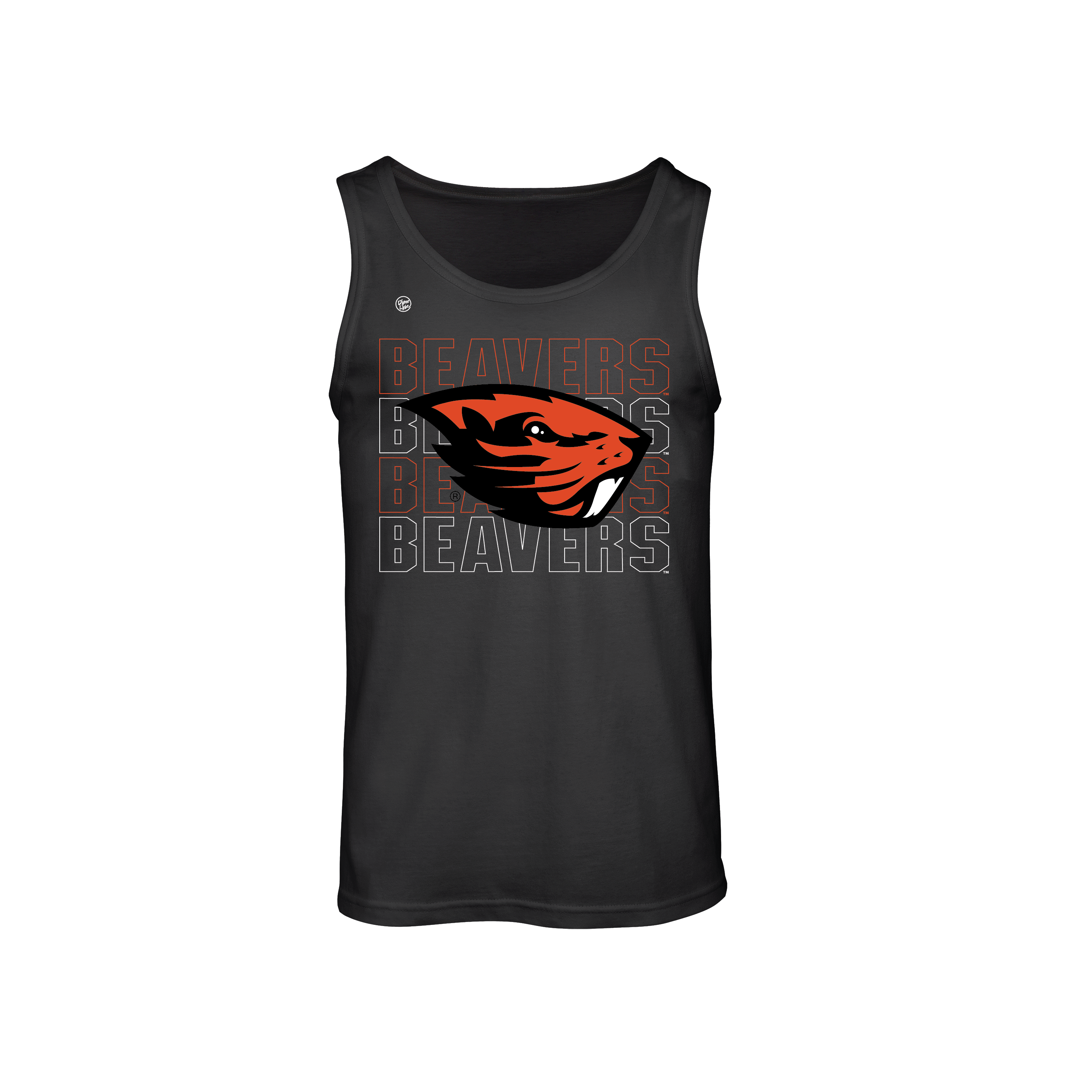 Oregon State Beavers Men's Stacked Tank