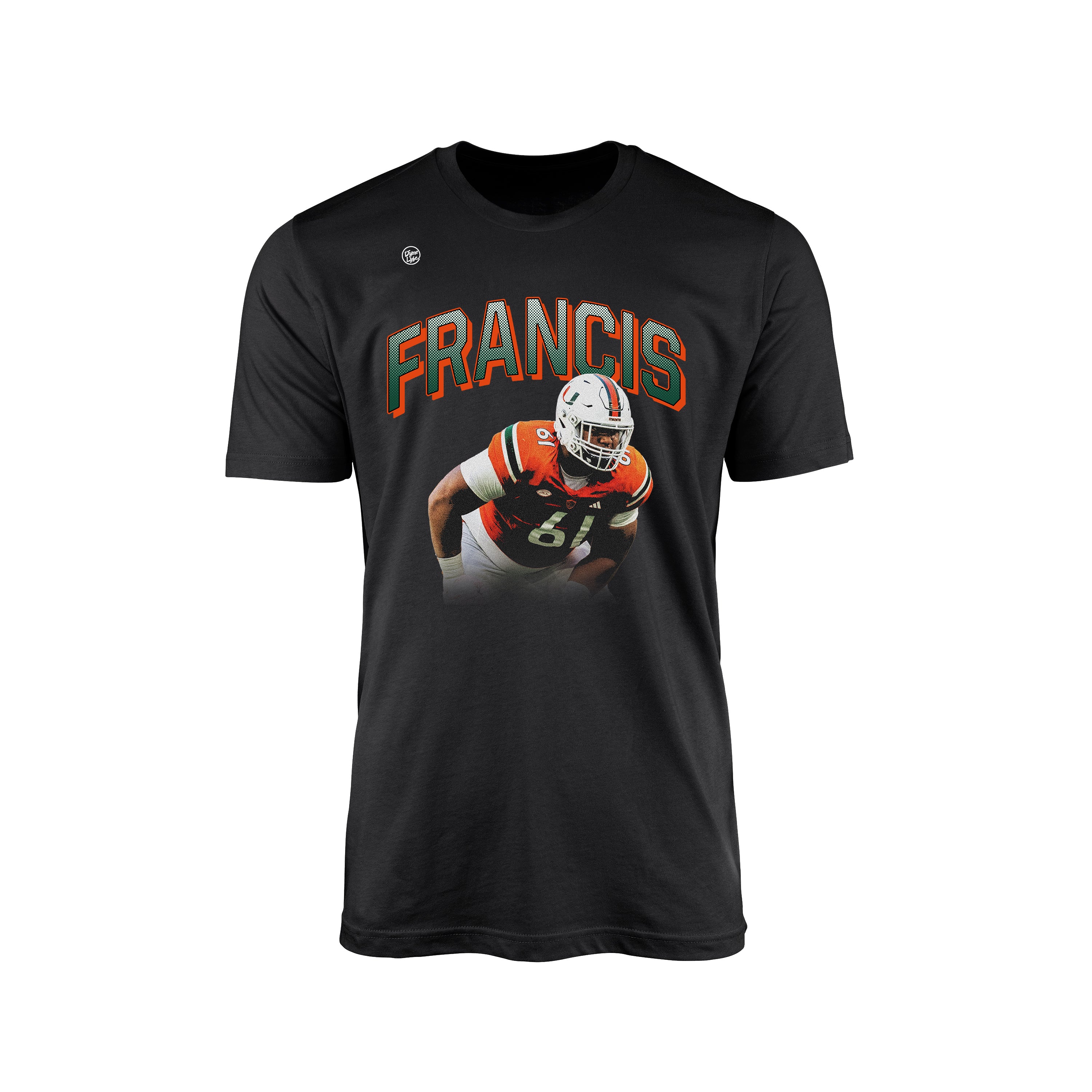 Miami Hurricanes Men's Francis Ball Game Tee