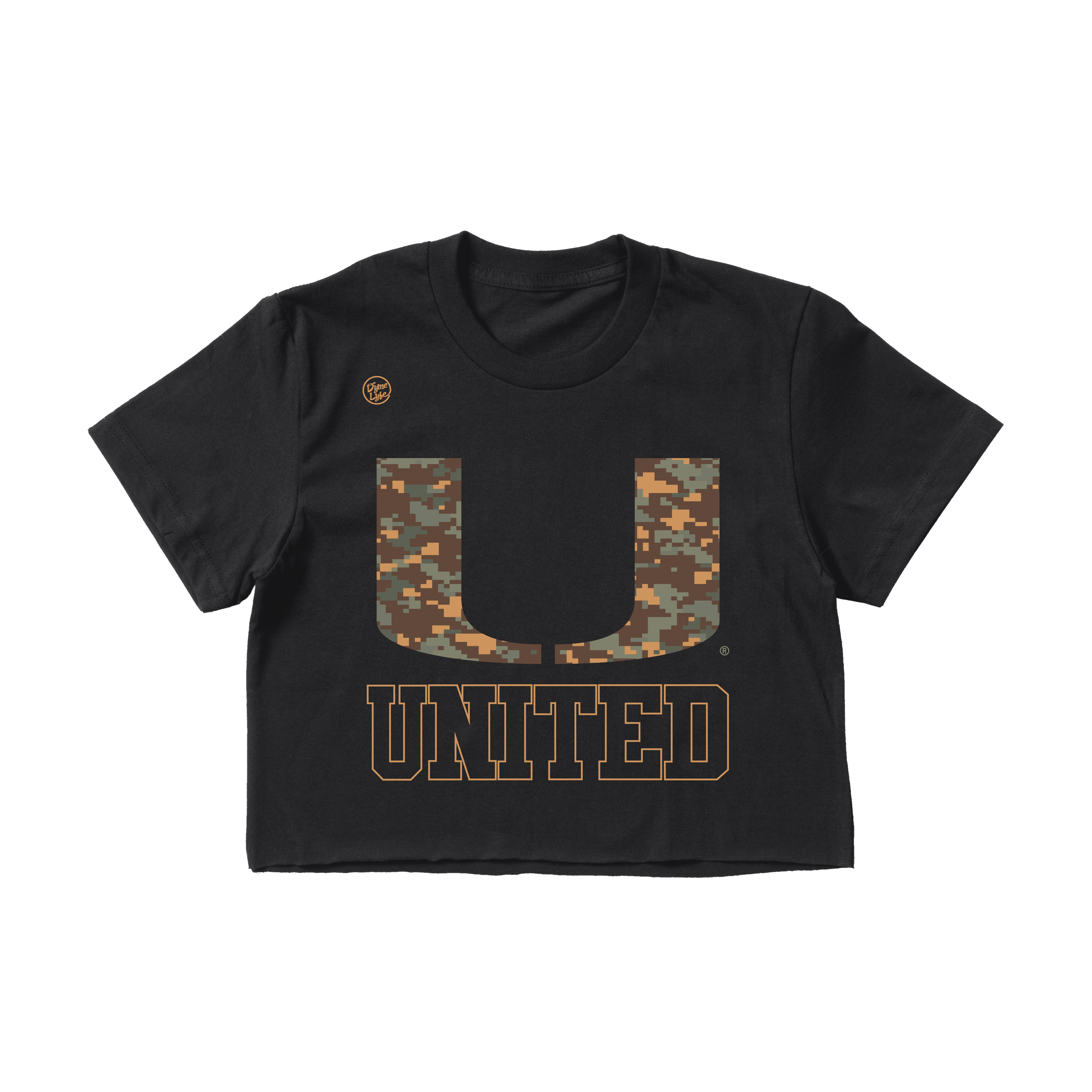 Miami Hurricanes Women's United Crop Top