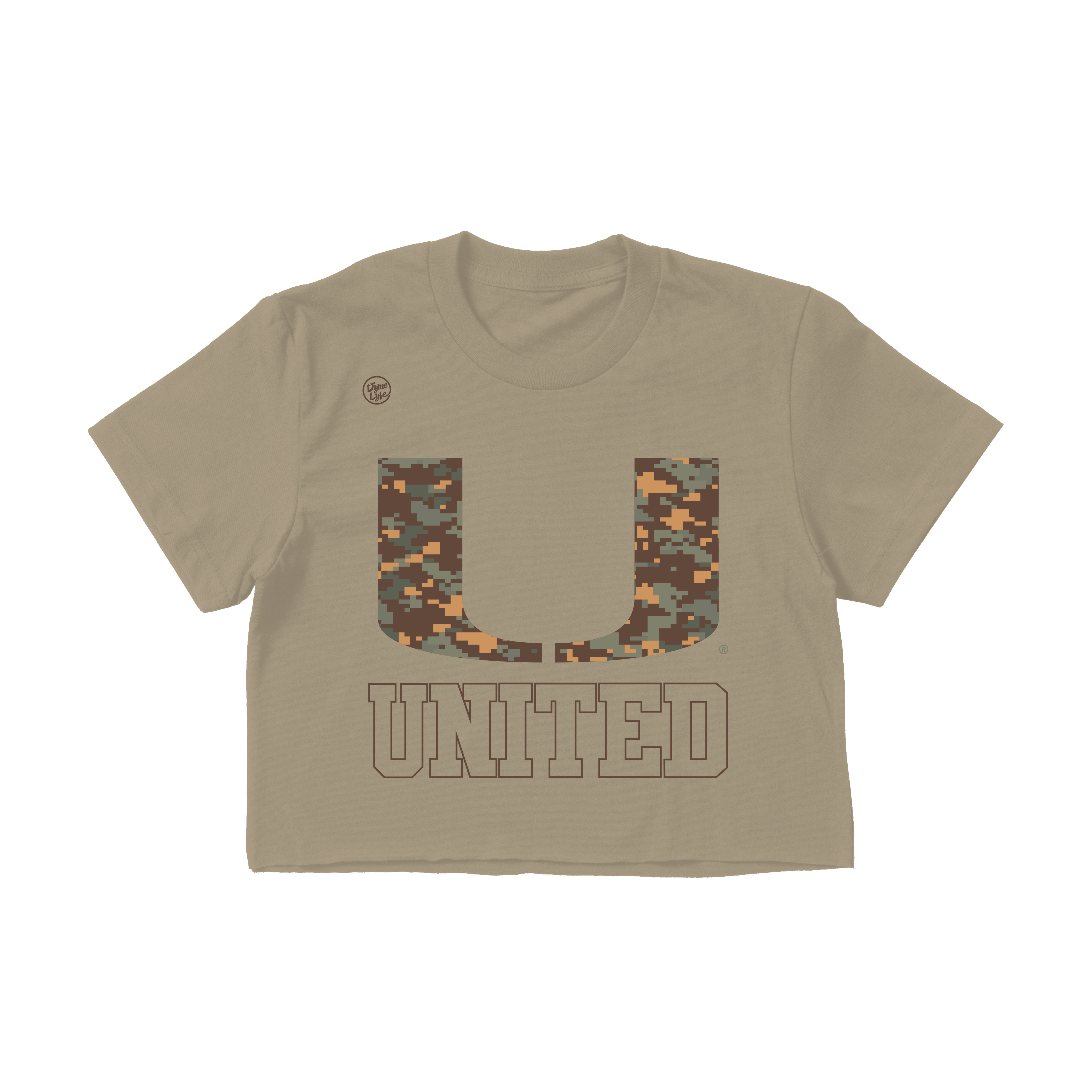 Miami Hurricanes Women's United Crop Top
