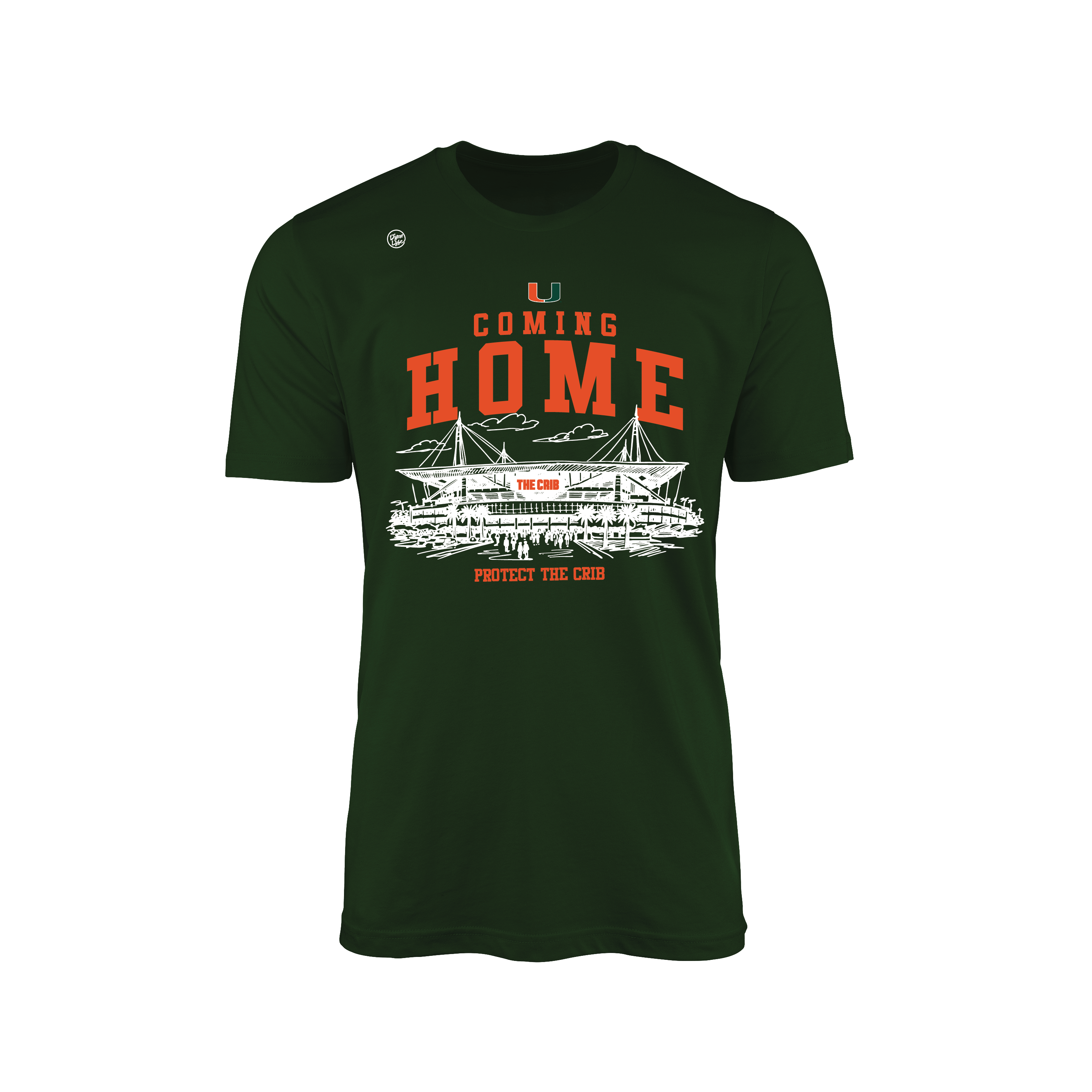 Miami Hurricanes Men's Coming Home Tee