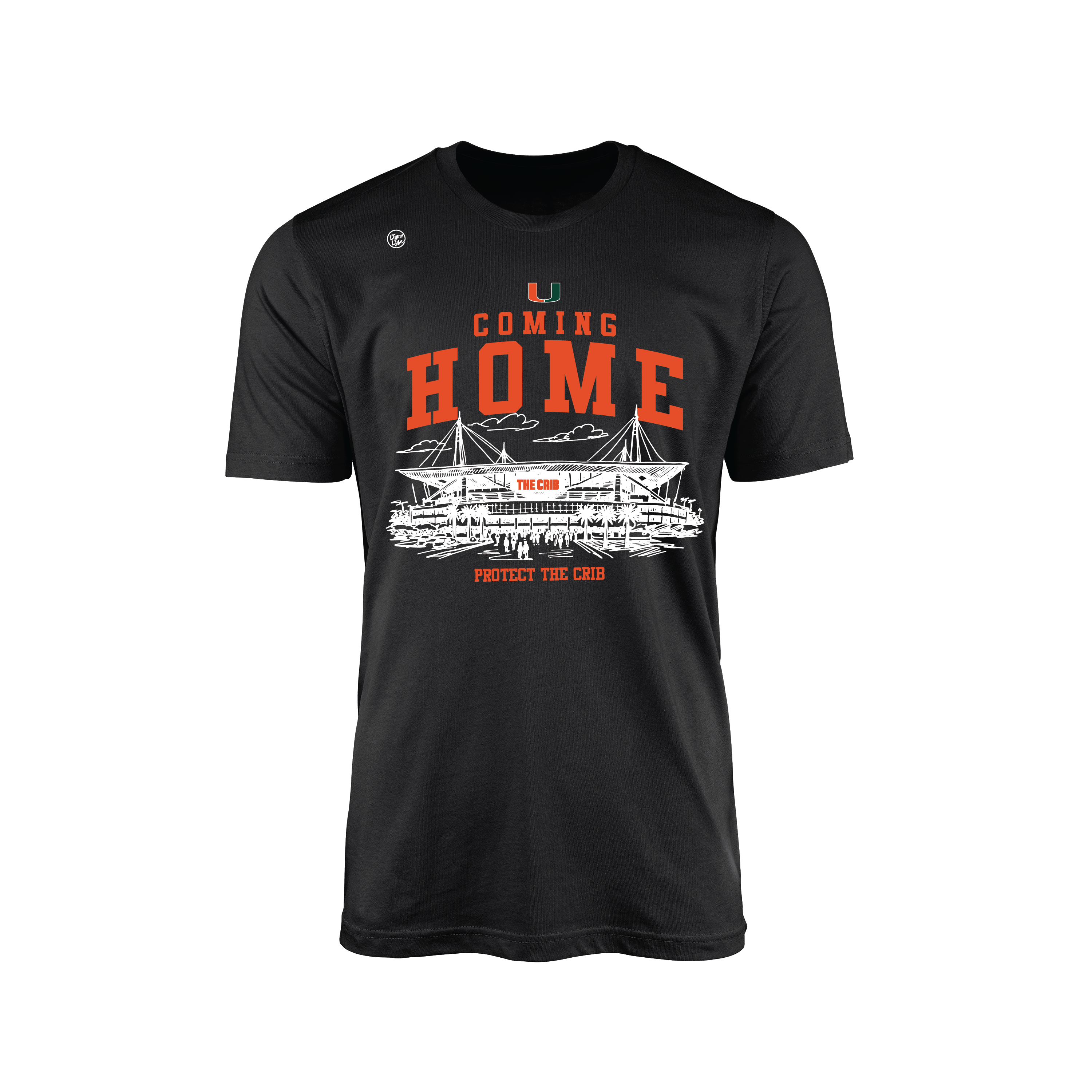 Miami Hurricanes Men's Coming Home Tee
