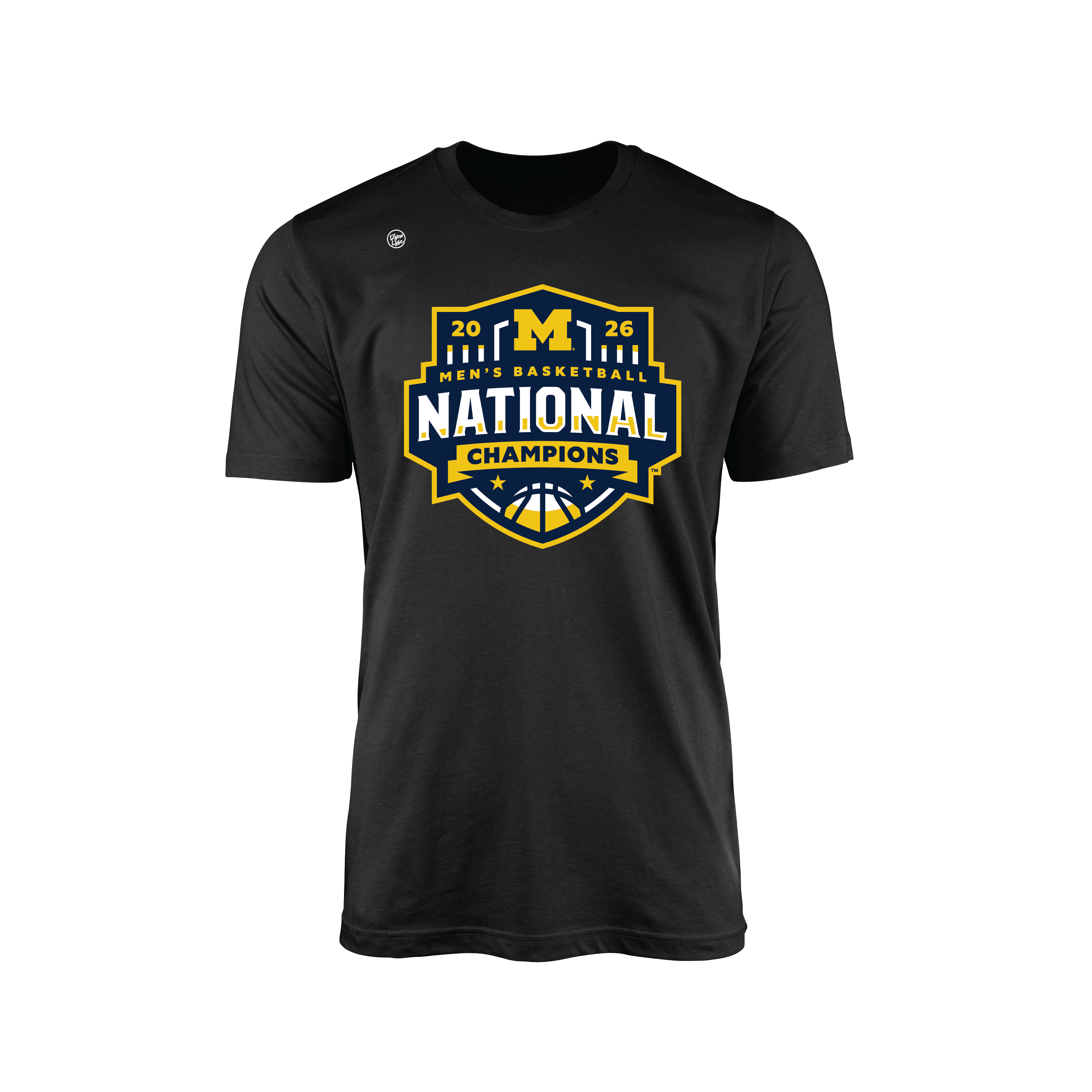 Michigan Wolverines Men's National Champions Tee