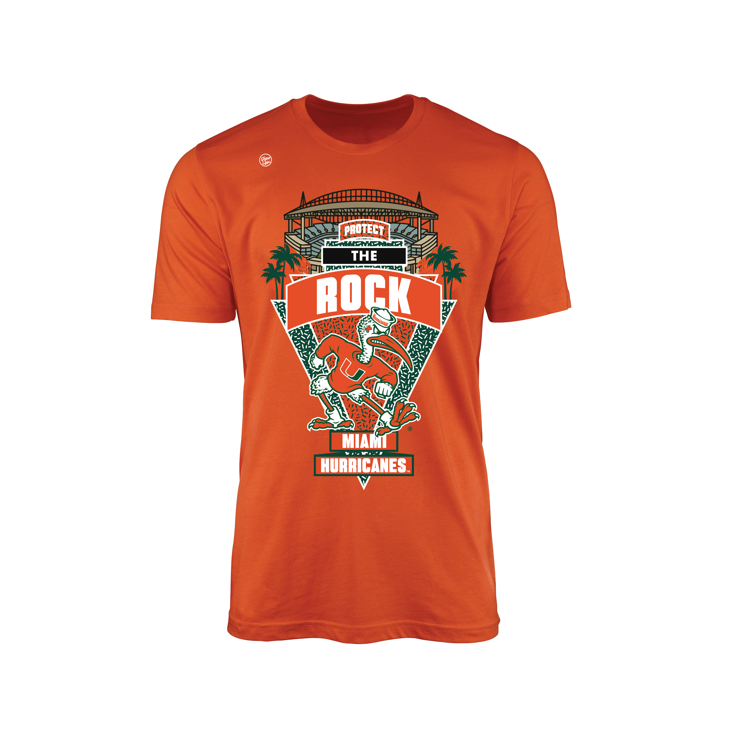 Miami Hurricanes Protect The Rock Tee