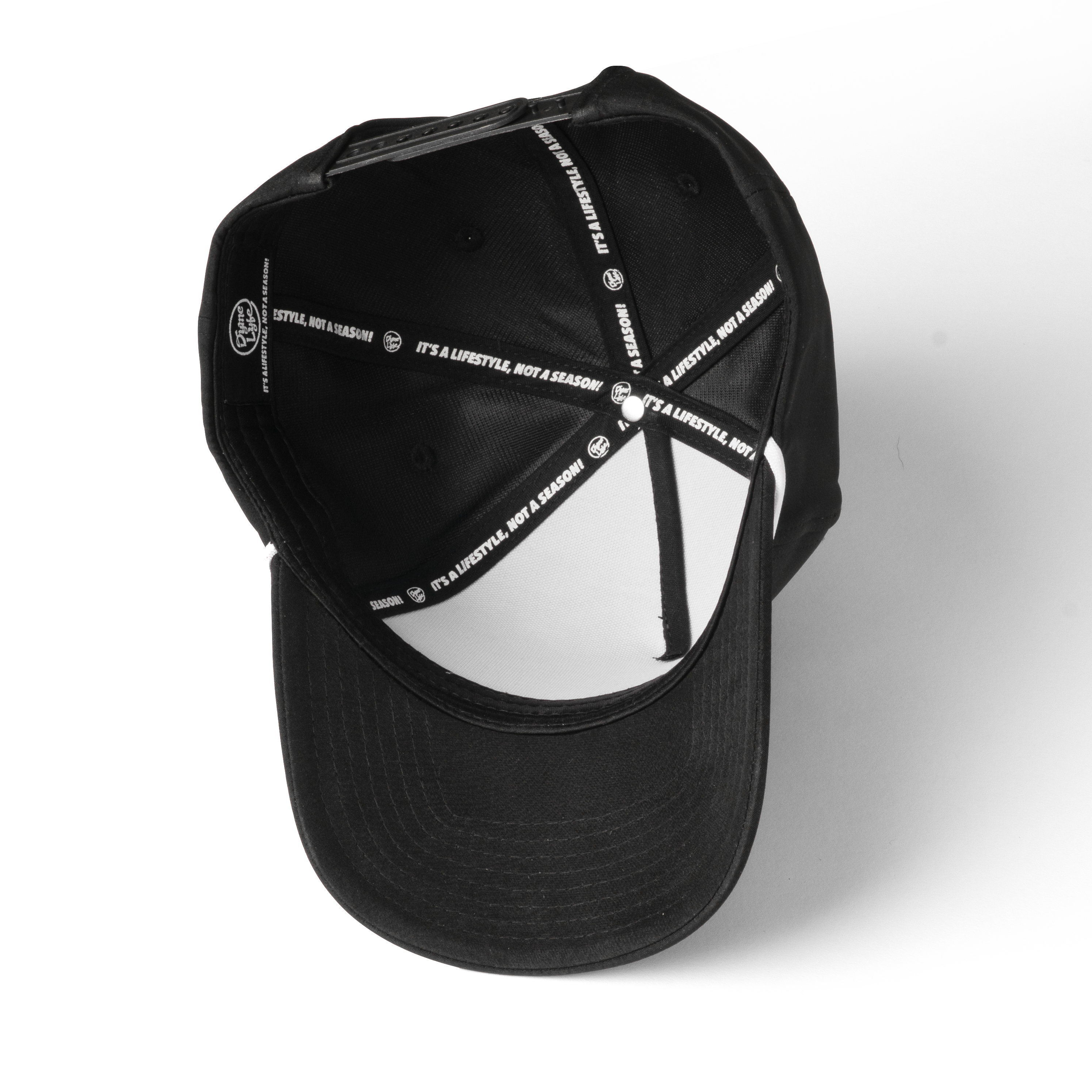Miami Hurricanes Warning Flag Rope Hat