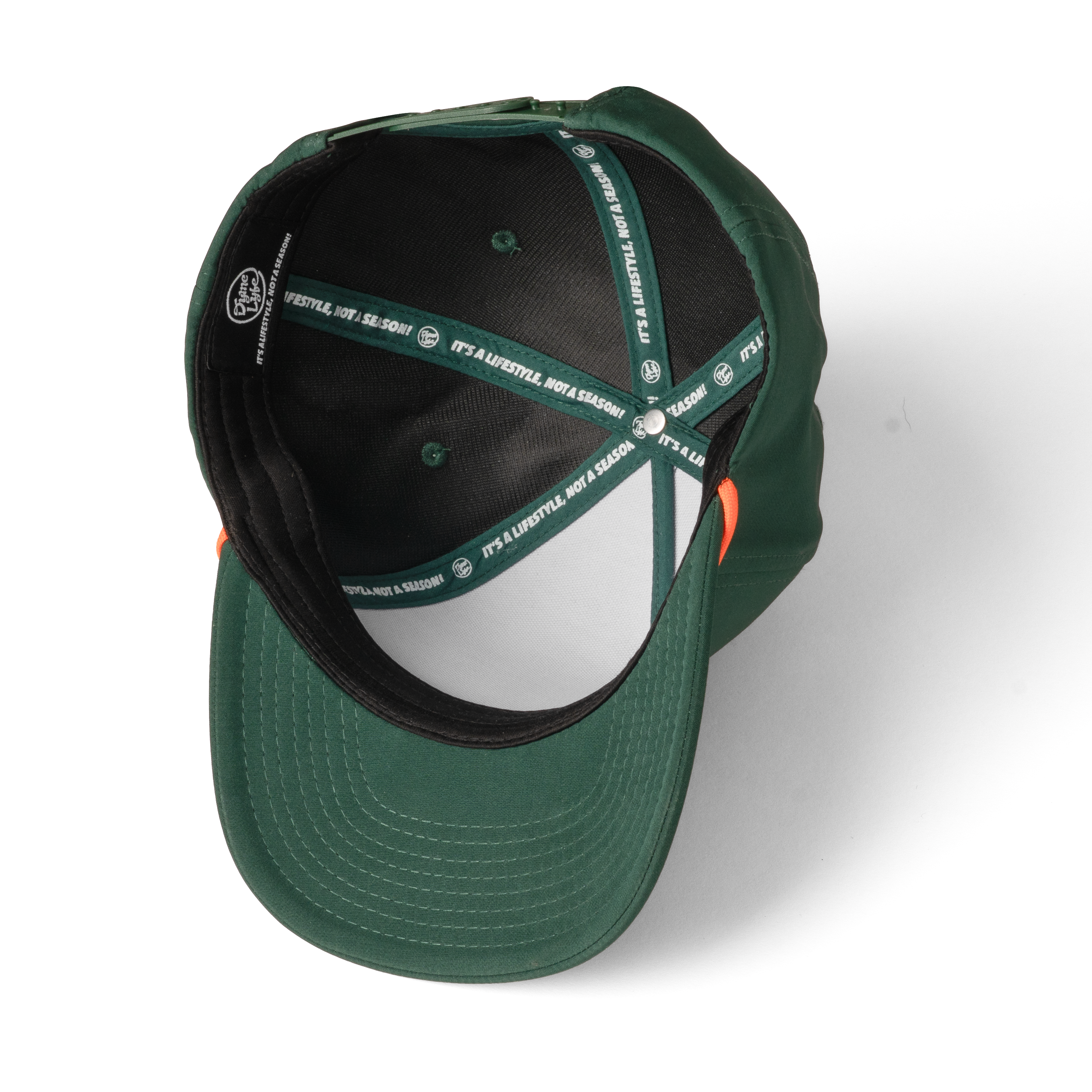 Miami Hurricanes Warning Flag Rope Hat
