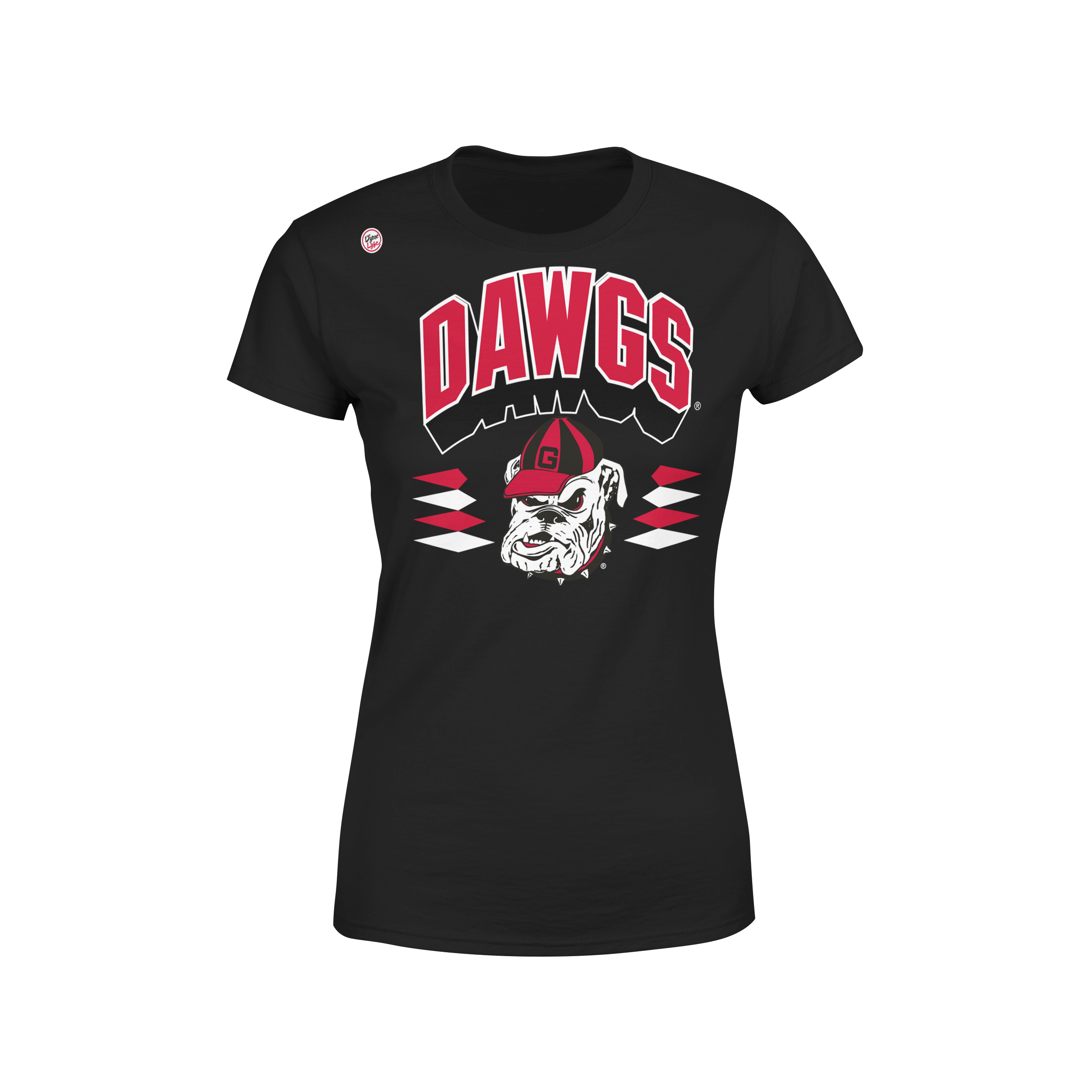 Georgia Bulldogs Women’s Retro Tee