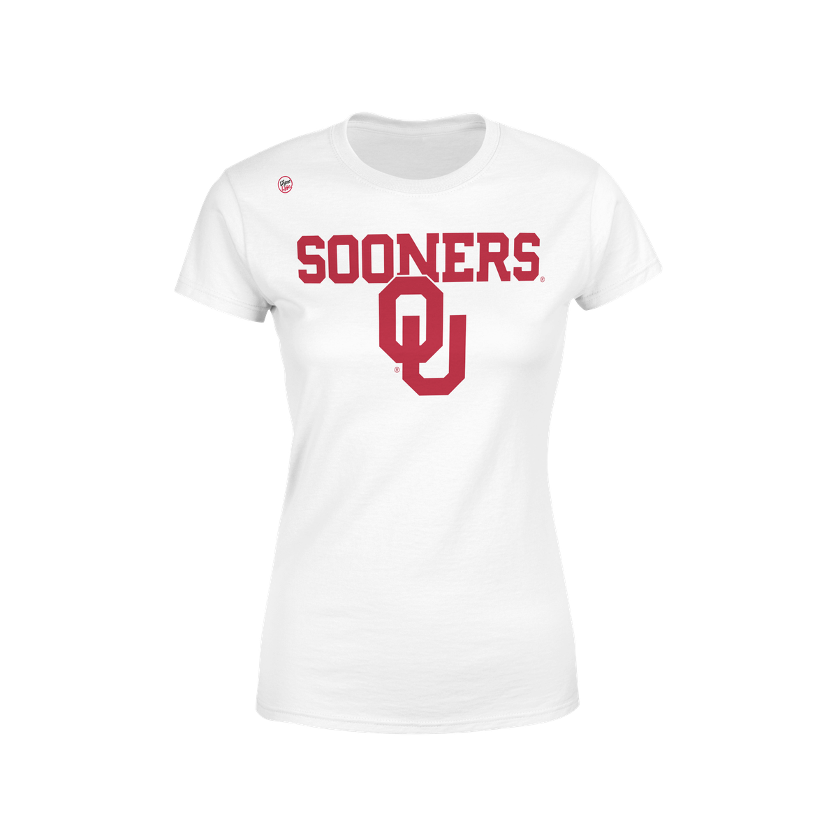 Oklahoma Sooners Women’s Logo Tee