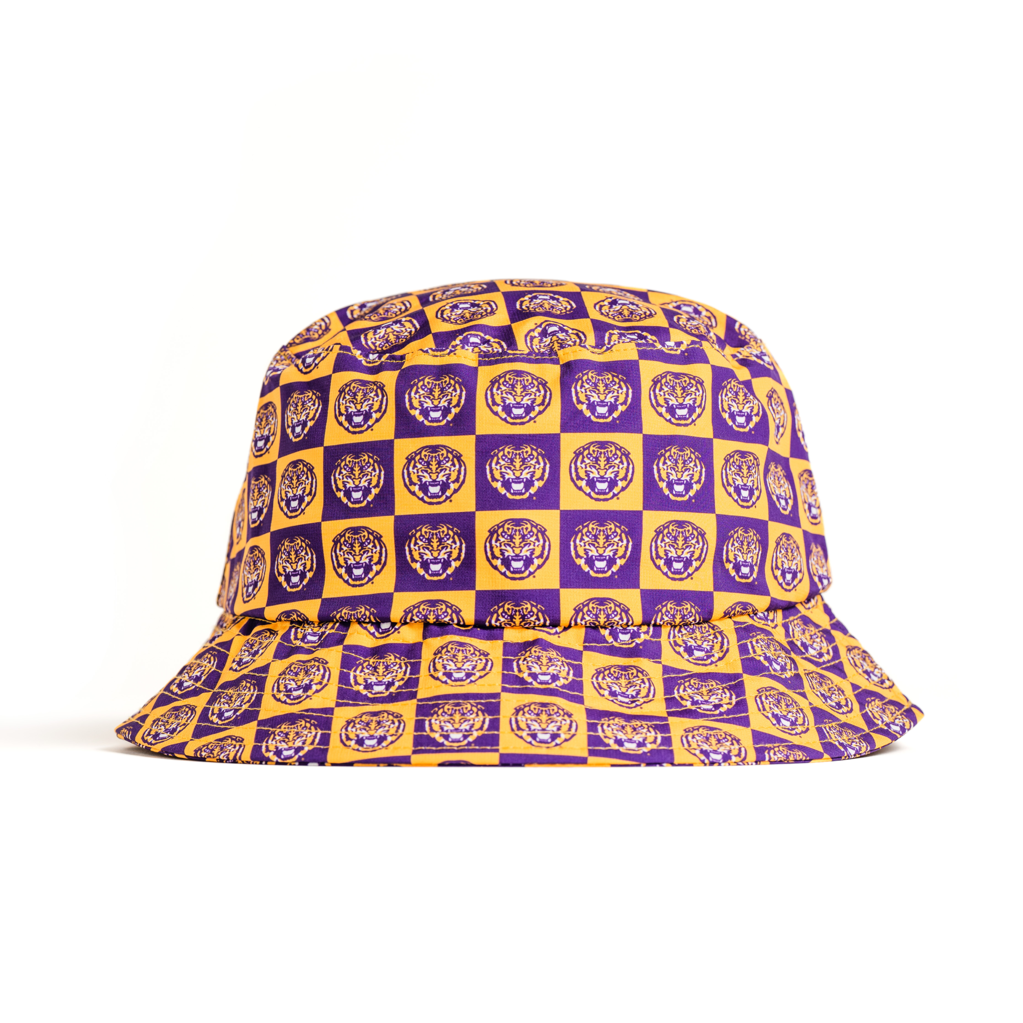 LSU Tigers Logo Block Bucket Hat