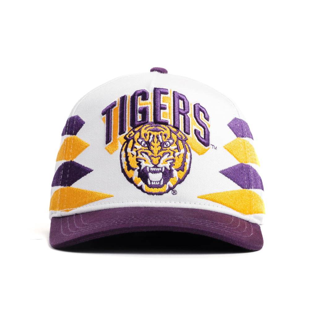 Vintage LSU Flying Tigers Starter 100% Wool Snapback Hat Cap