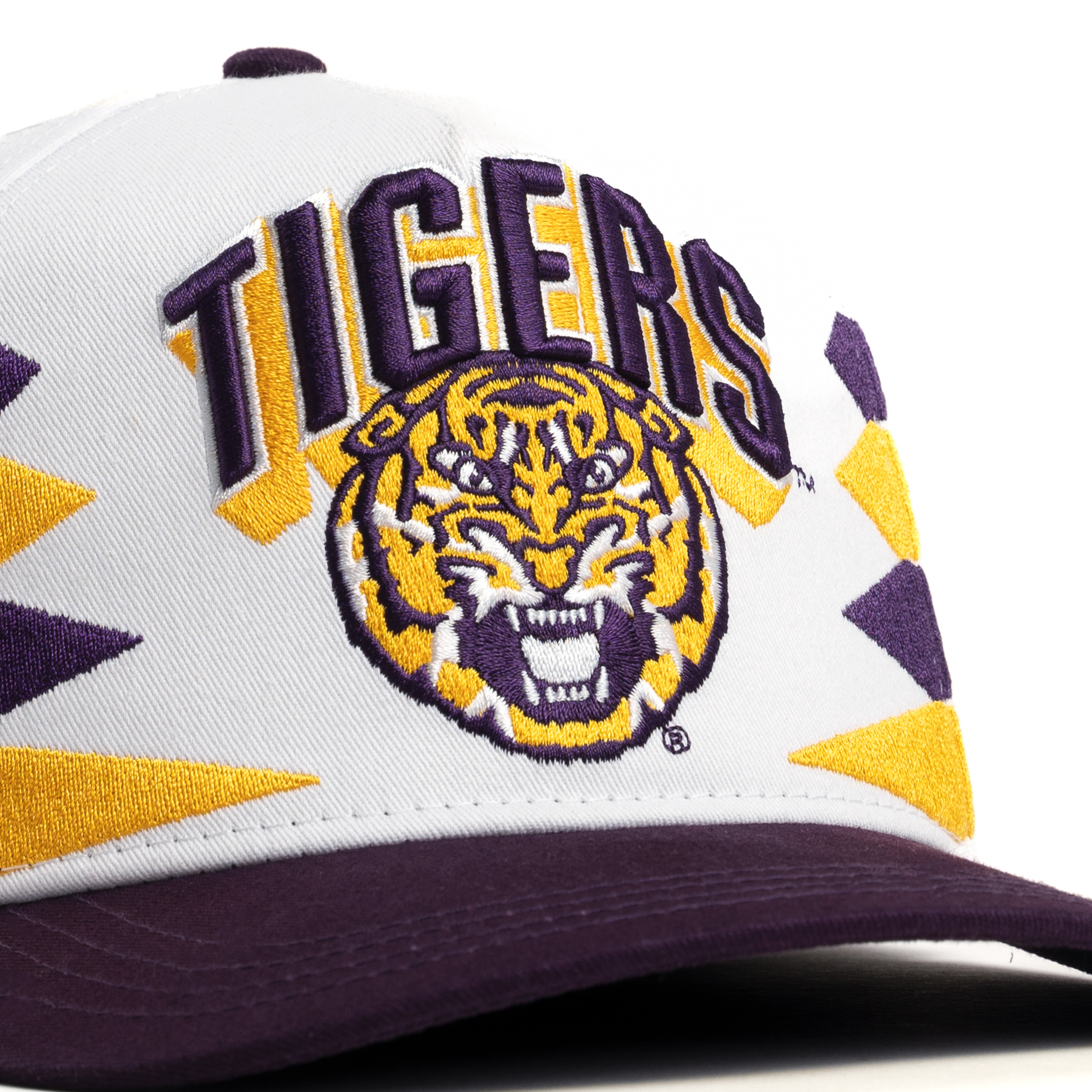 LSU Tigers Retro Snapback