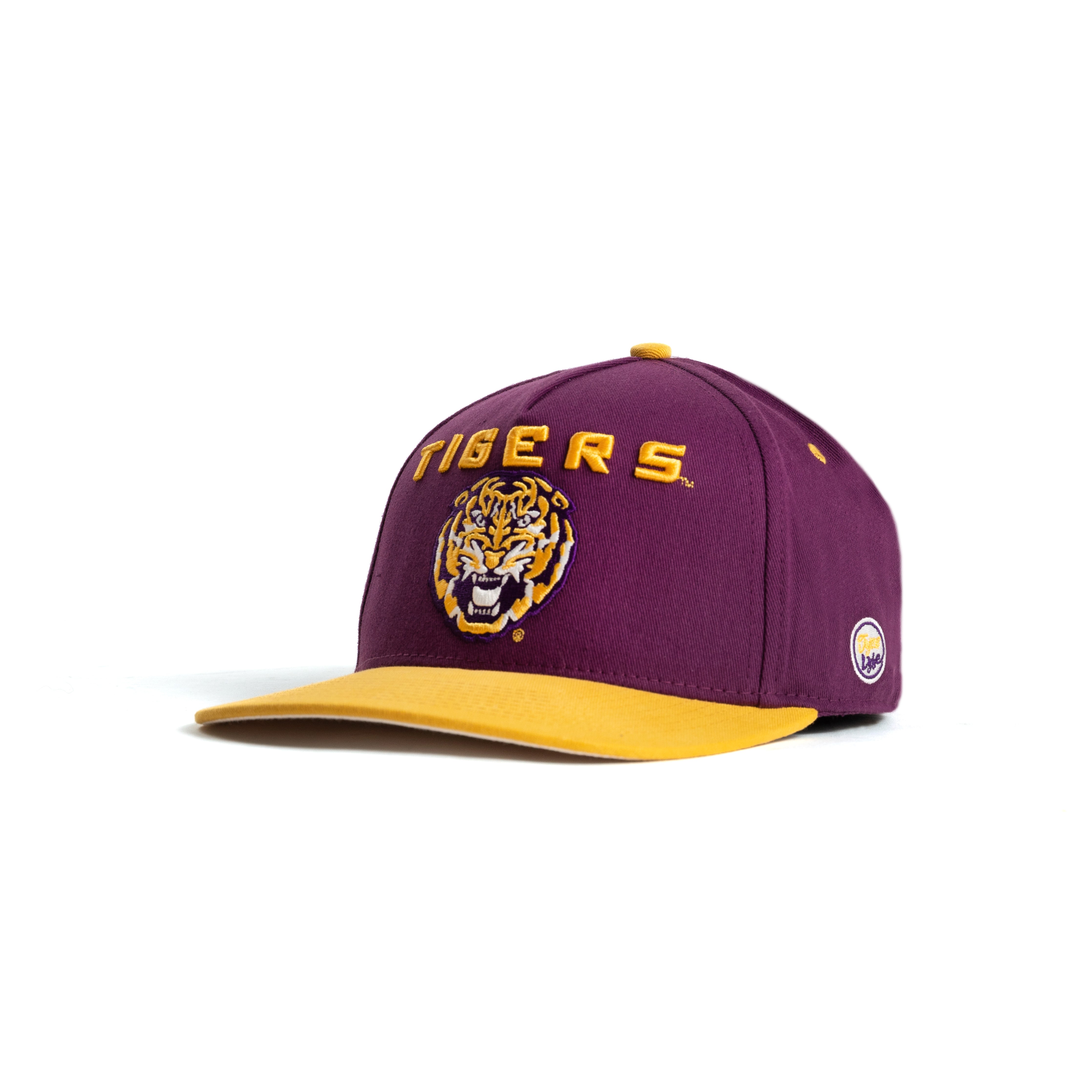 LSU Tigers Logo Snapback