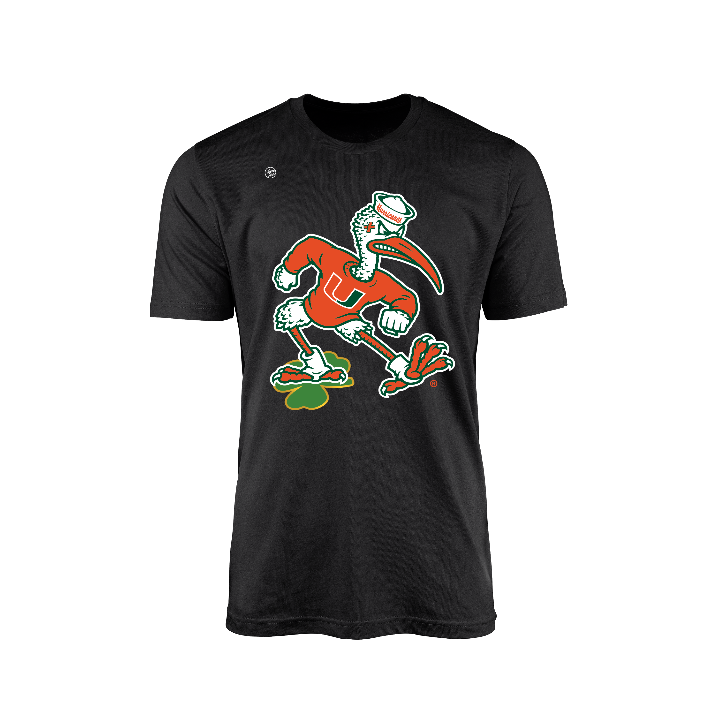 Miami Hurricanes Men's Sebastian Stomp Tee