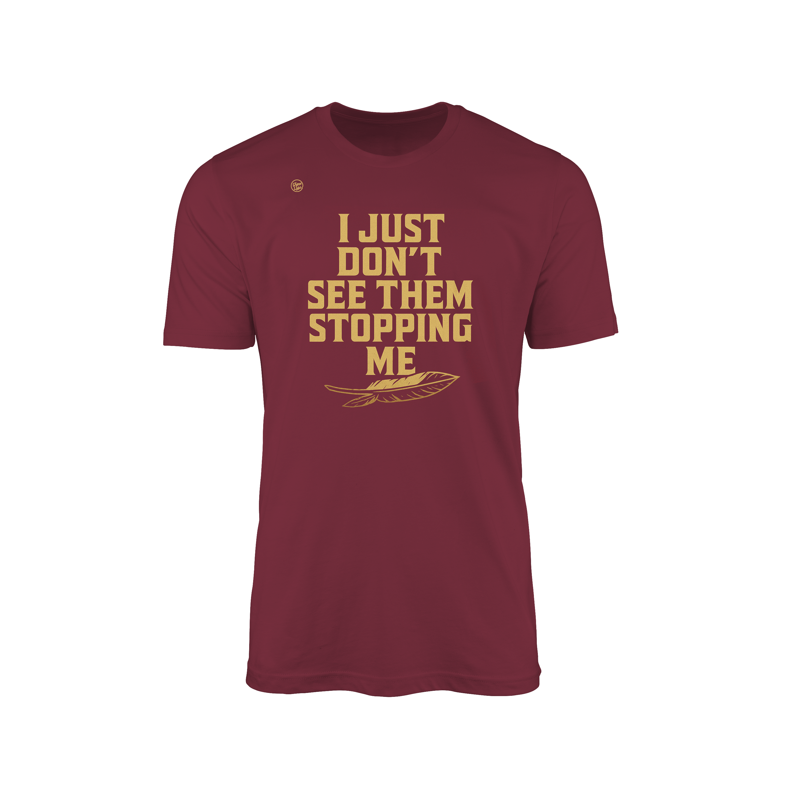 Florida State Seminoles Men's No Stopping Tee