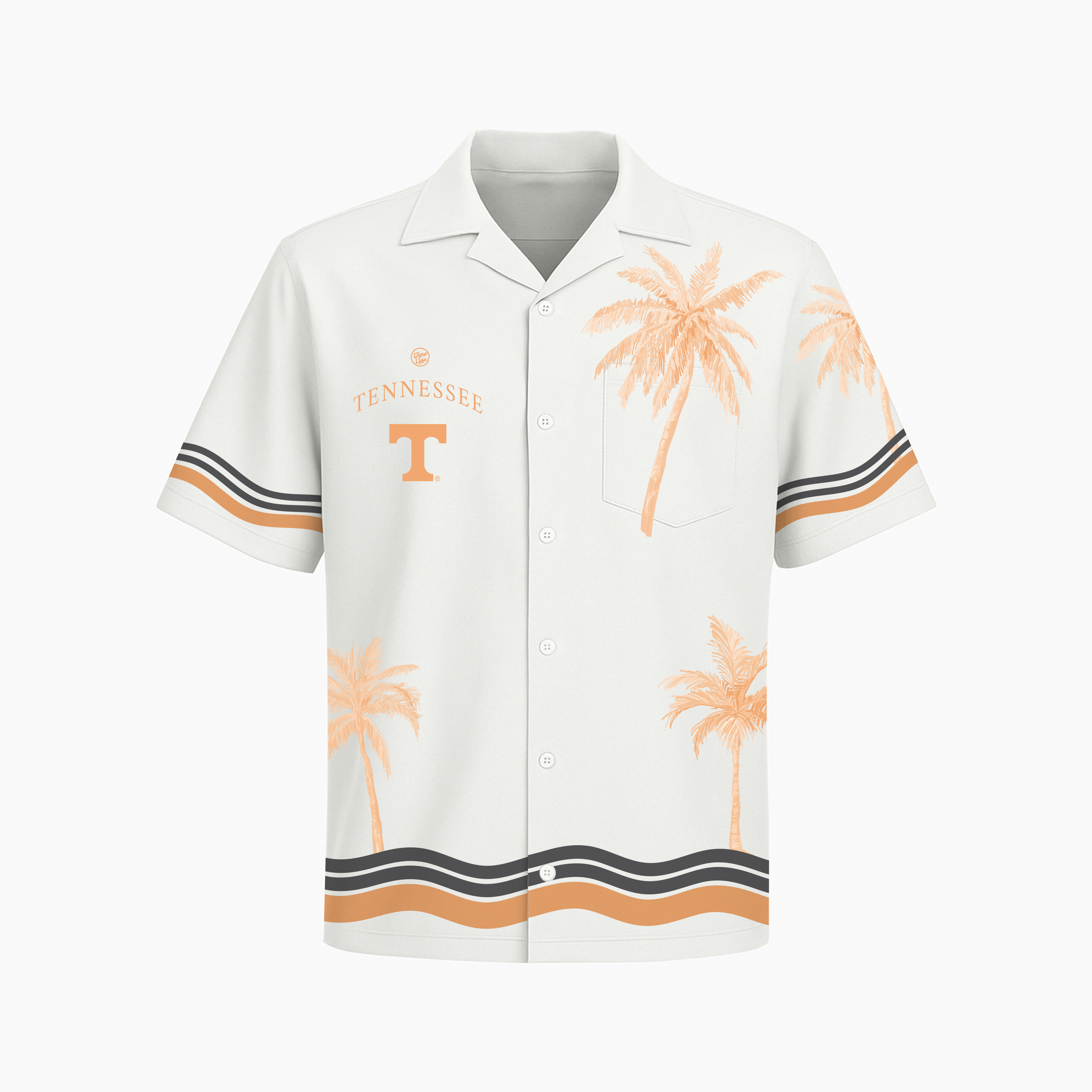 Tennessee Volunteers Men’s Cabana Button Up