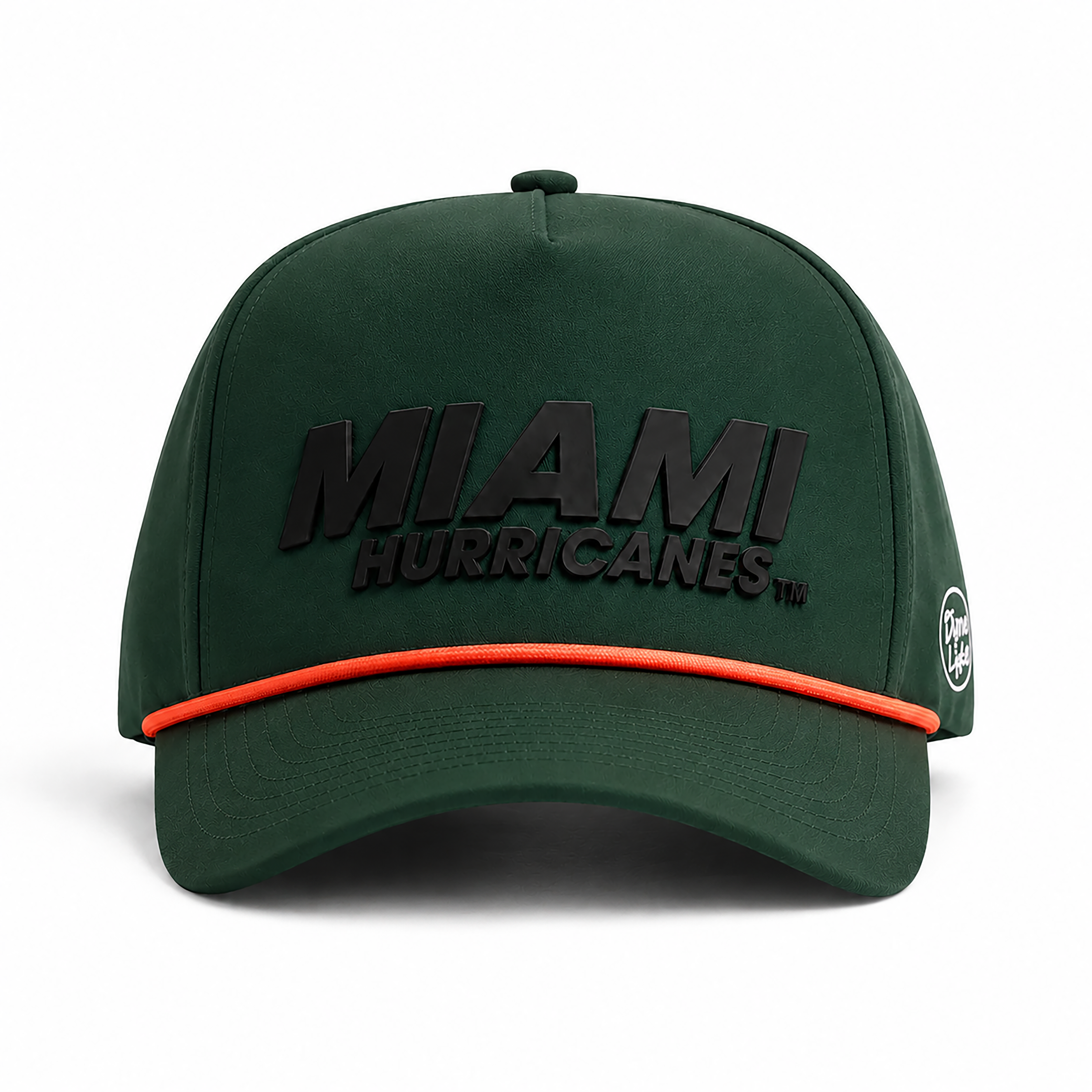 Miami Hurricanes Midnight Rope Hat