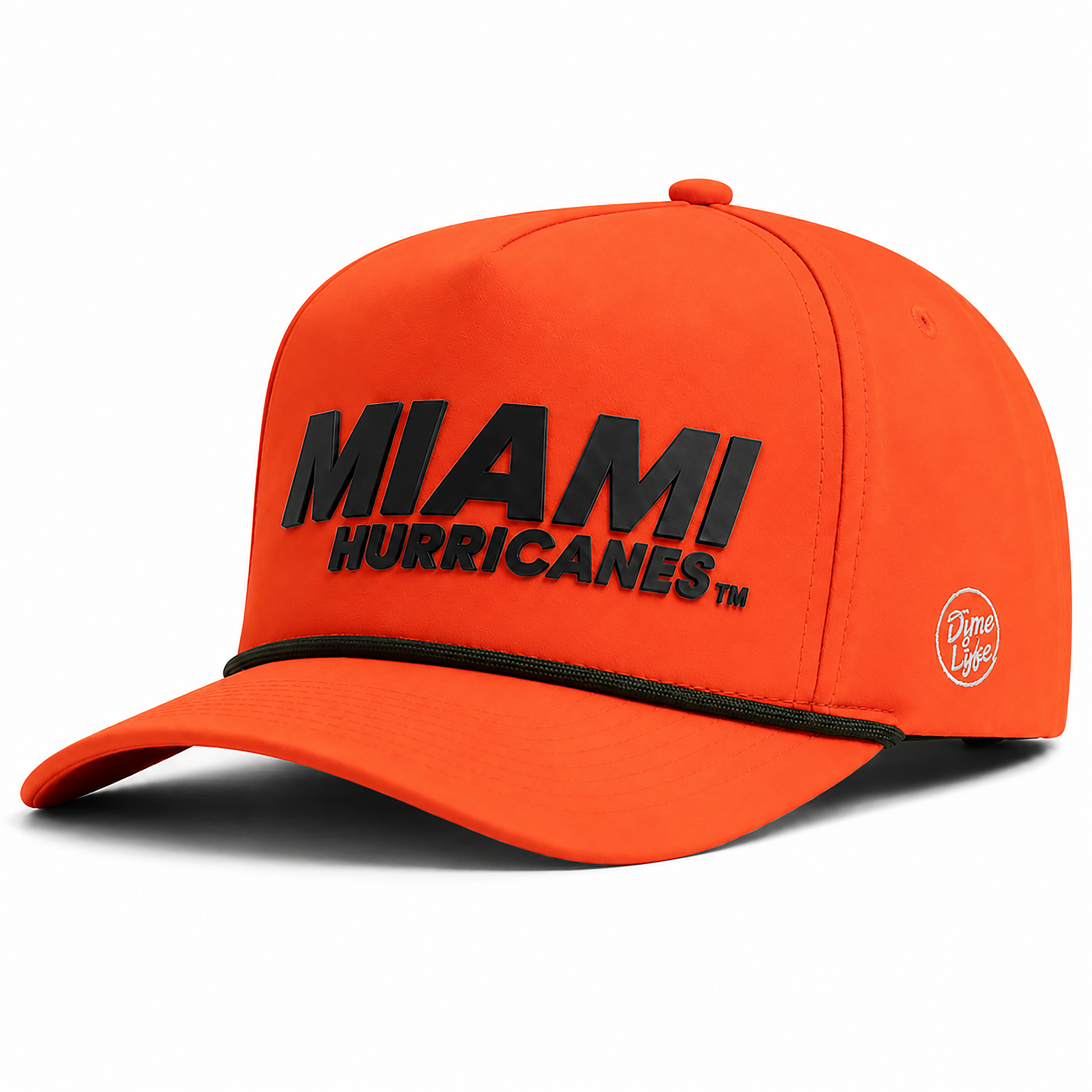 Miami Hurricanes Midnight Rope Hat