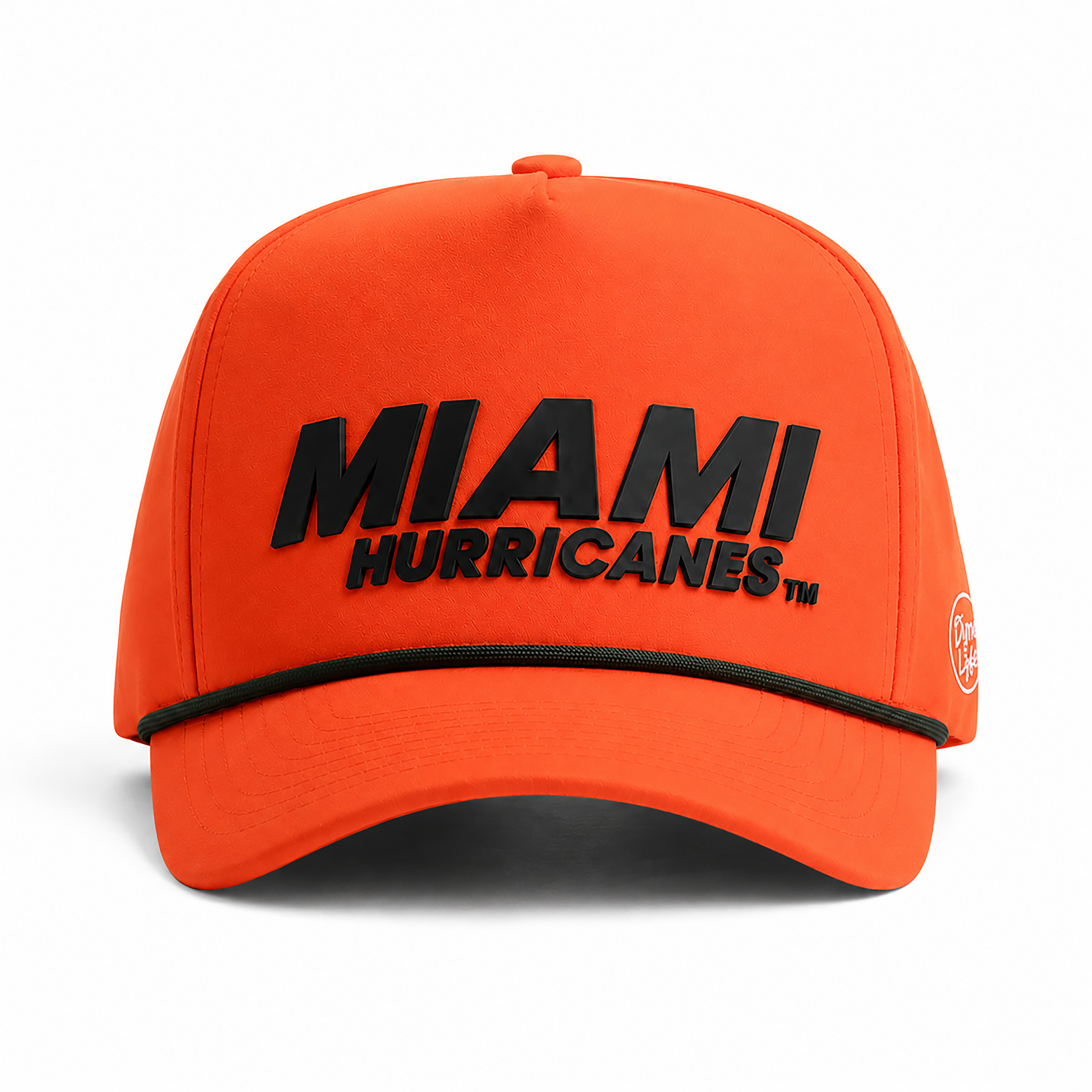 Miami Hurricanes Midnight Rope Hat