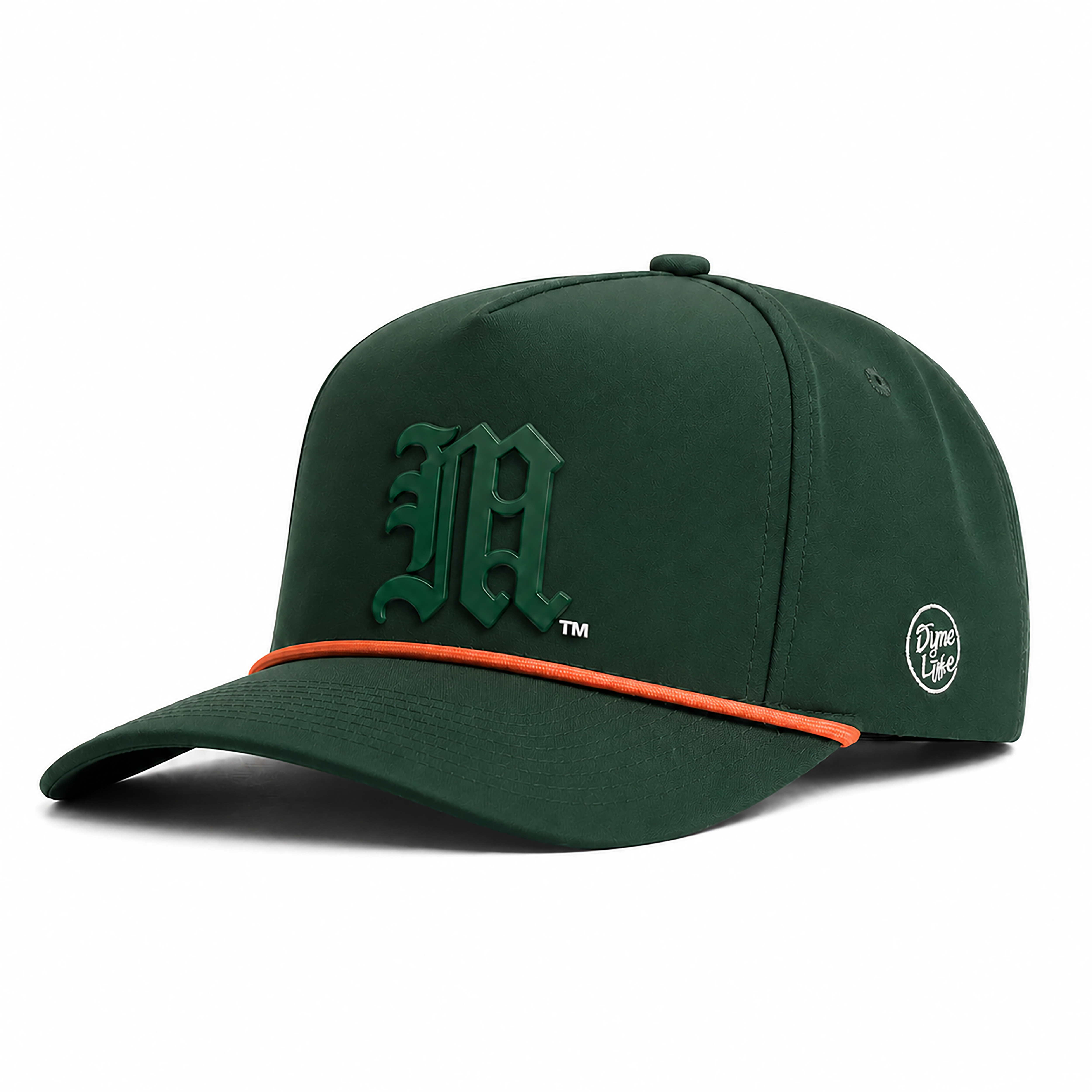Miami Hurricanes Baseball Rope Hat