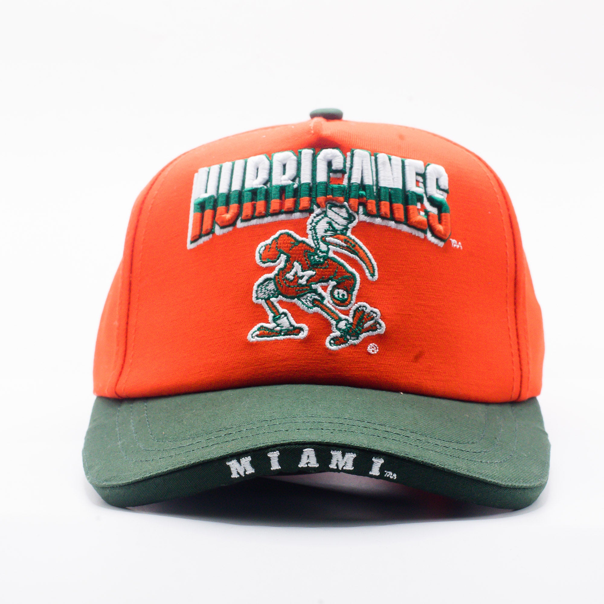 Miami Hurricanes Big Logo Snapback