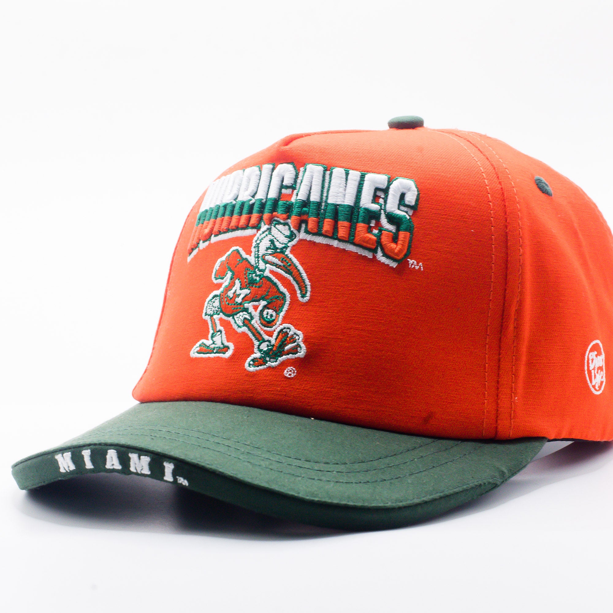 Miami Hurricanes Big Logo Snapback