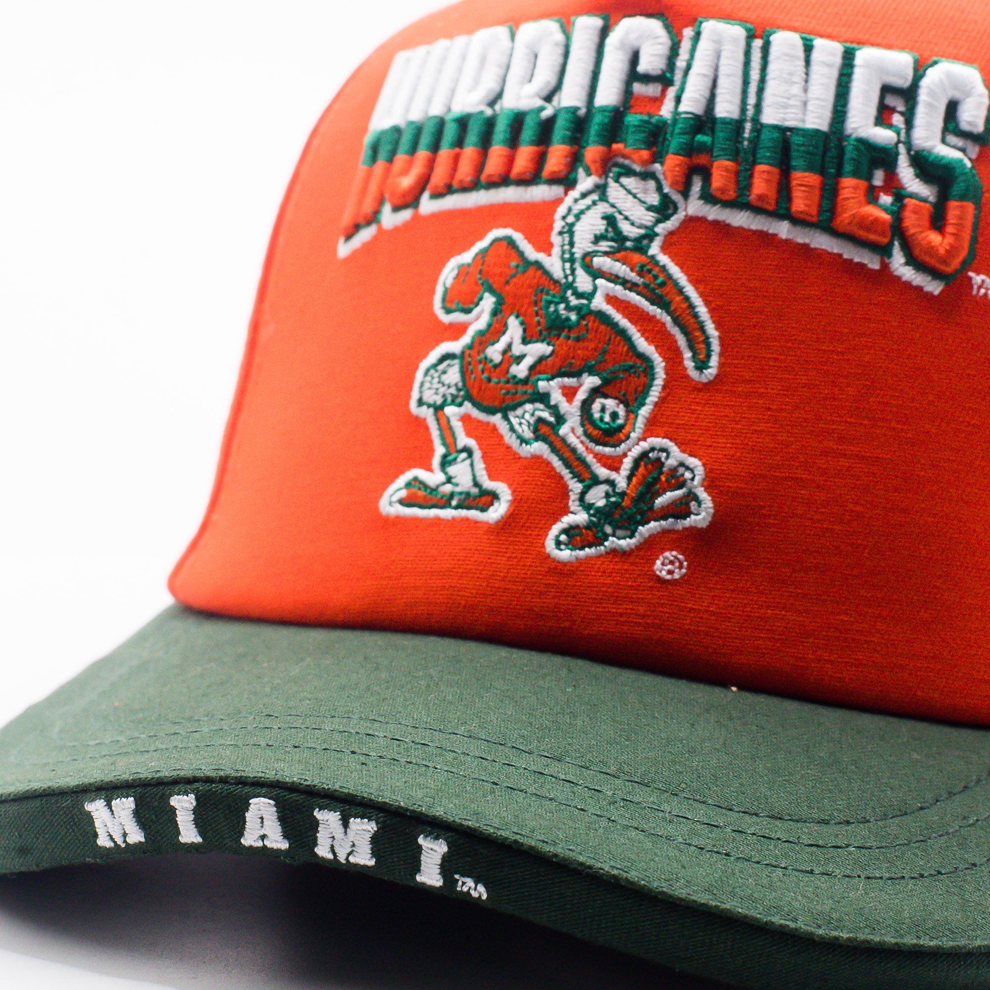 Miami Hurricanes Big Logo Snapback