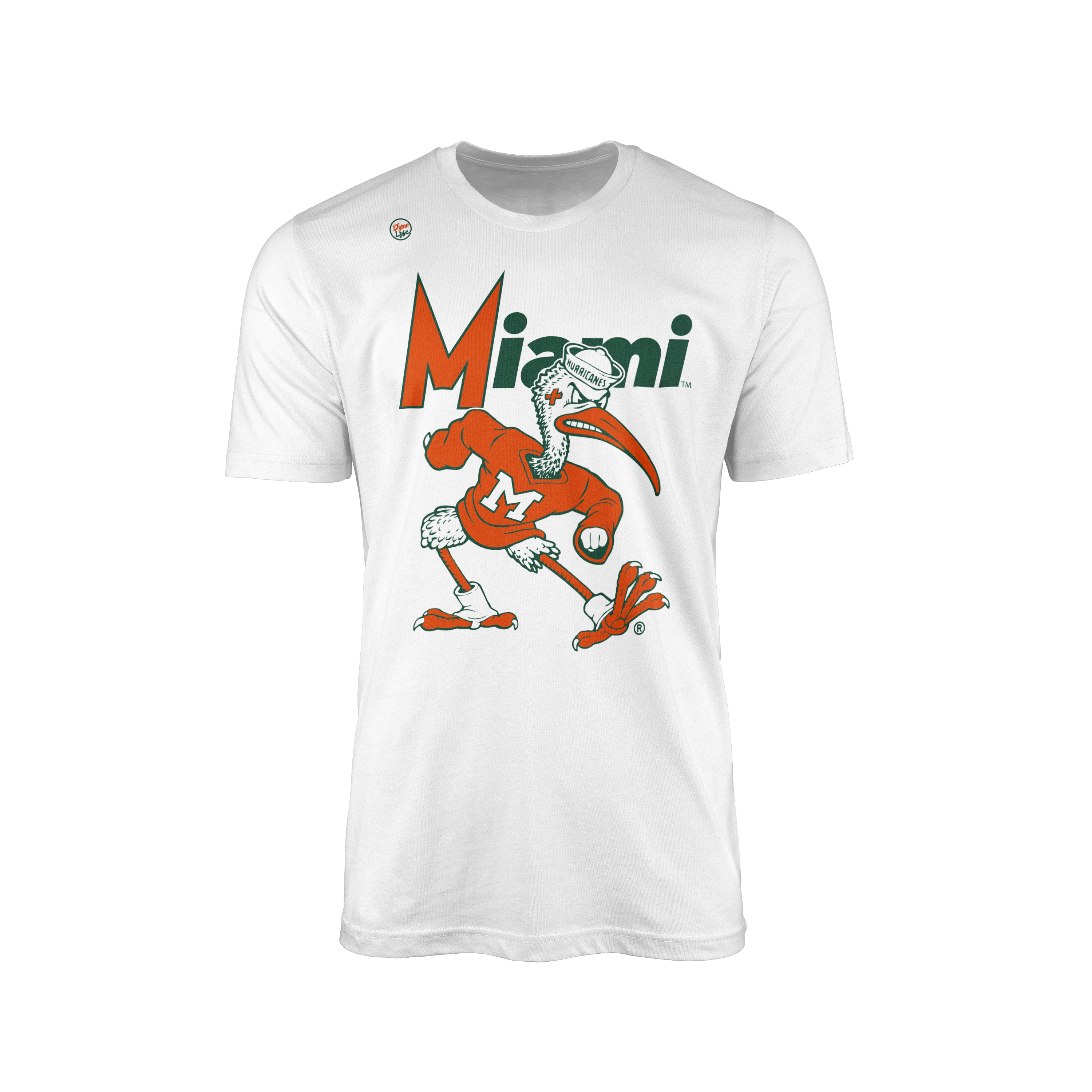 Miami Hurricanes Men’s Logo Tee