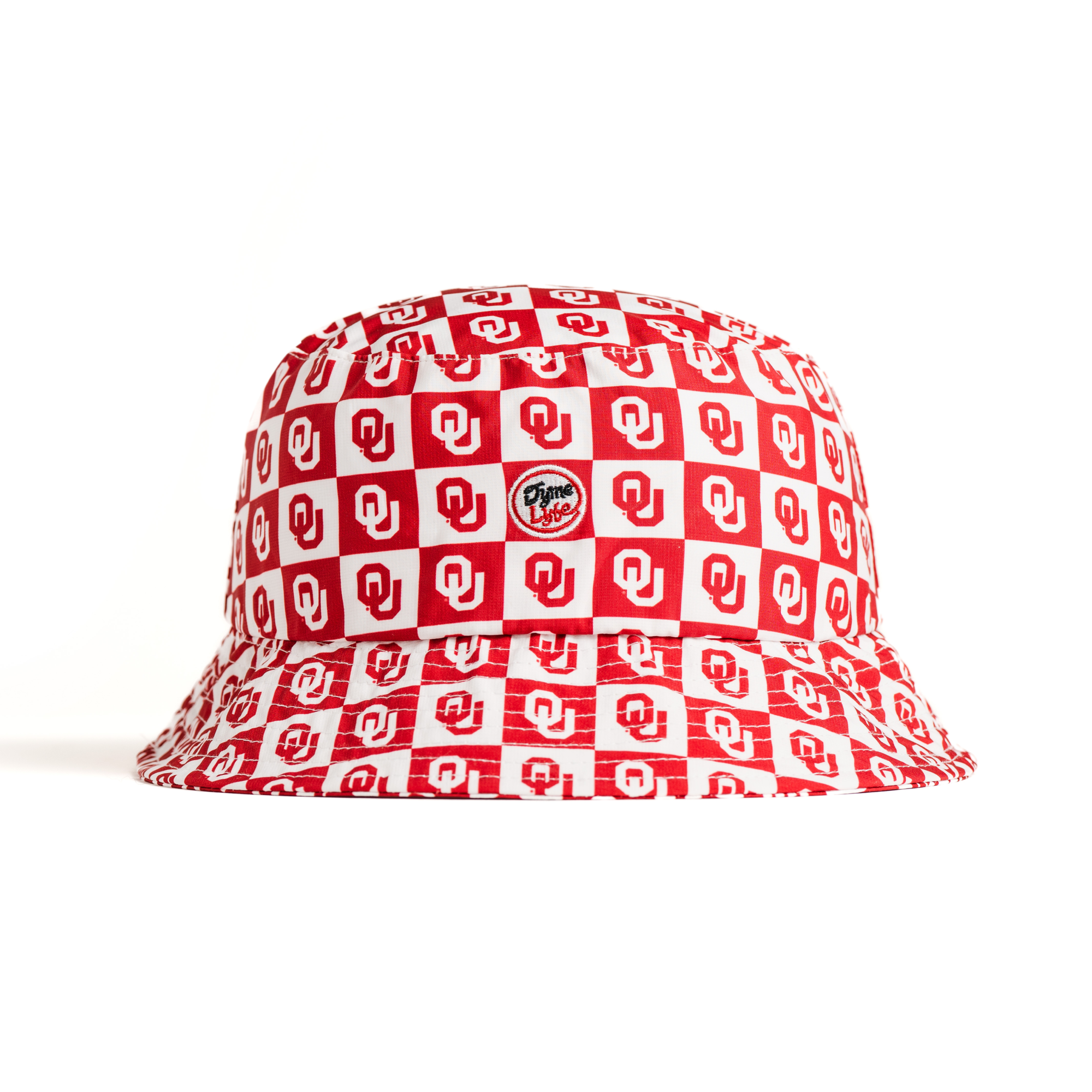 Oklahoma Sooners Logo Block Bucket Hat