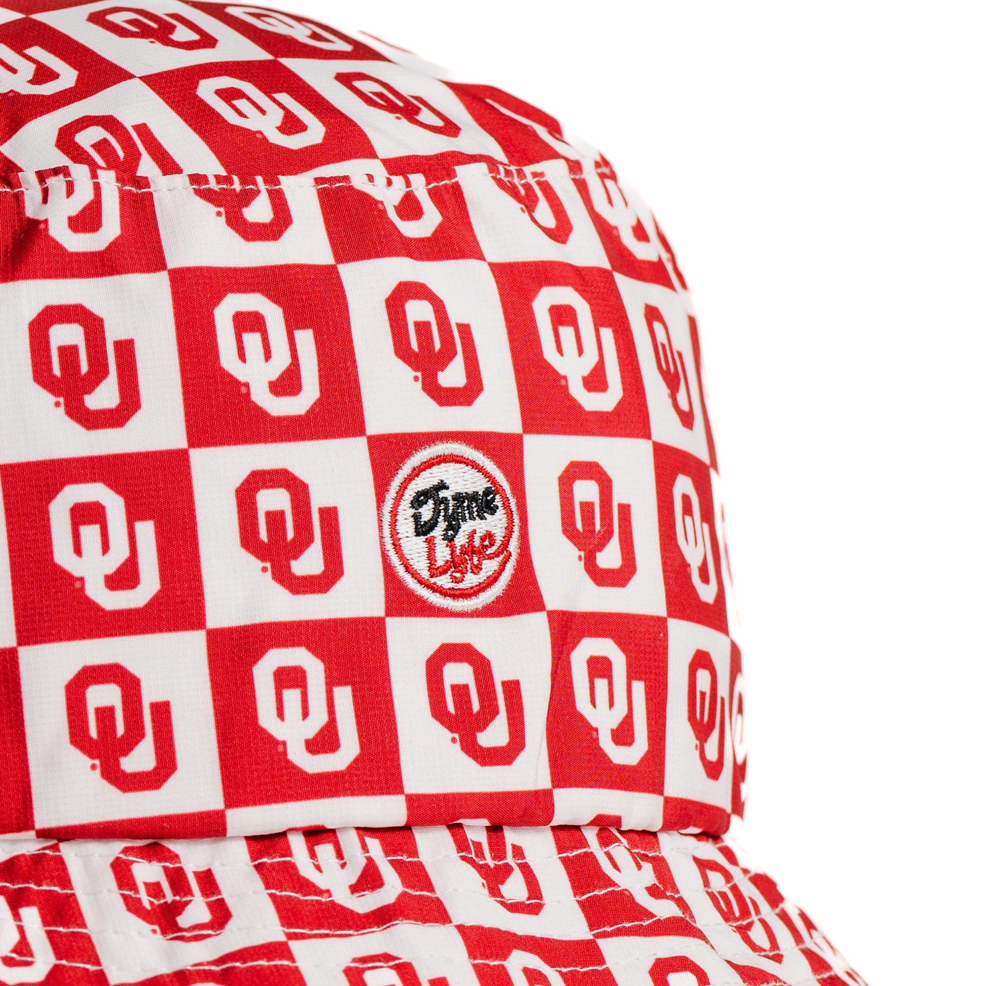 Oklahoma Sooners Logo Block Bucket Hat