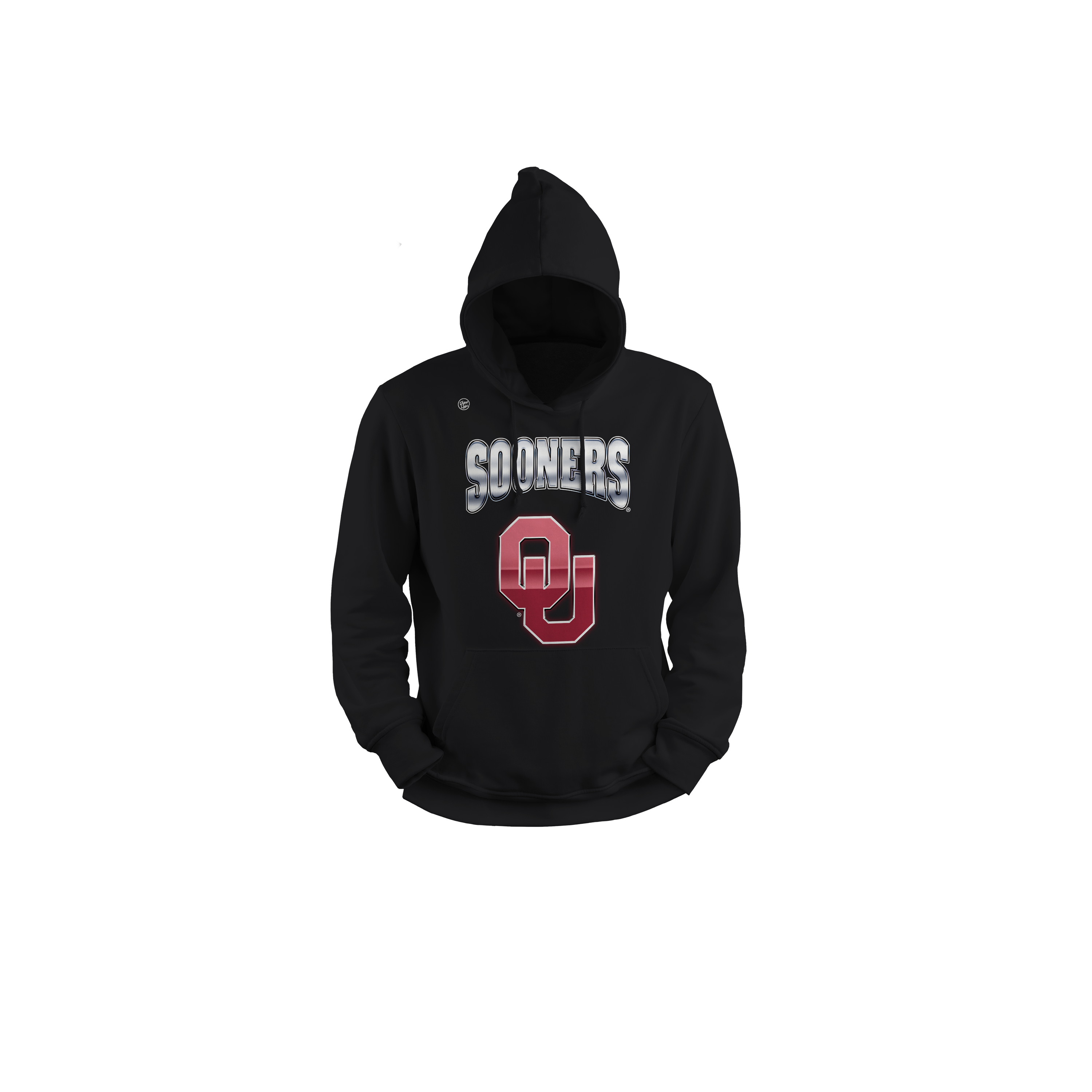 Oklahoma Sooners Youth Mirror Hoodie