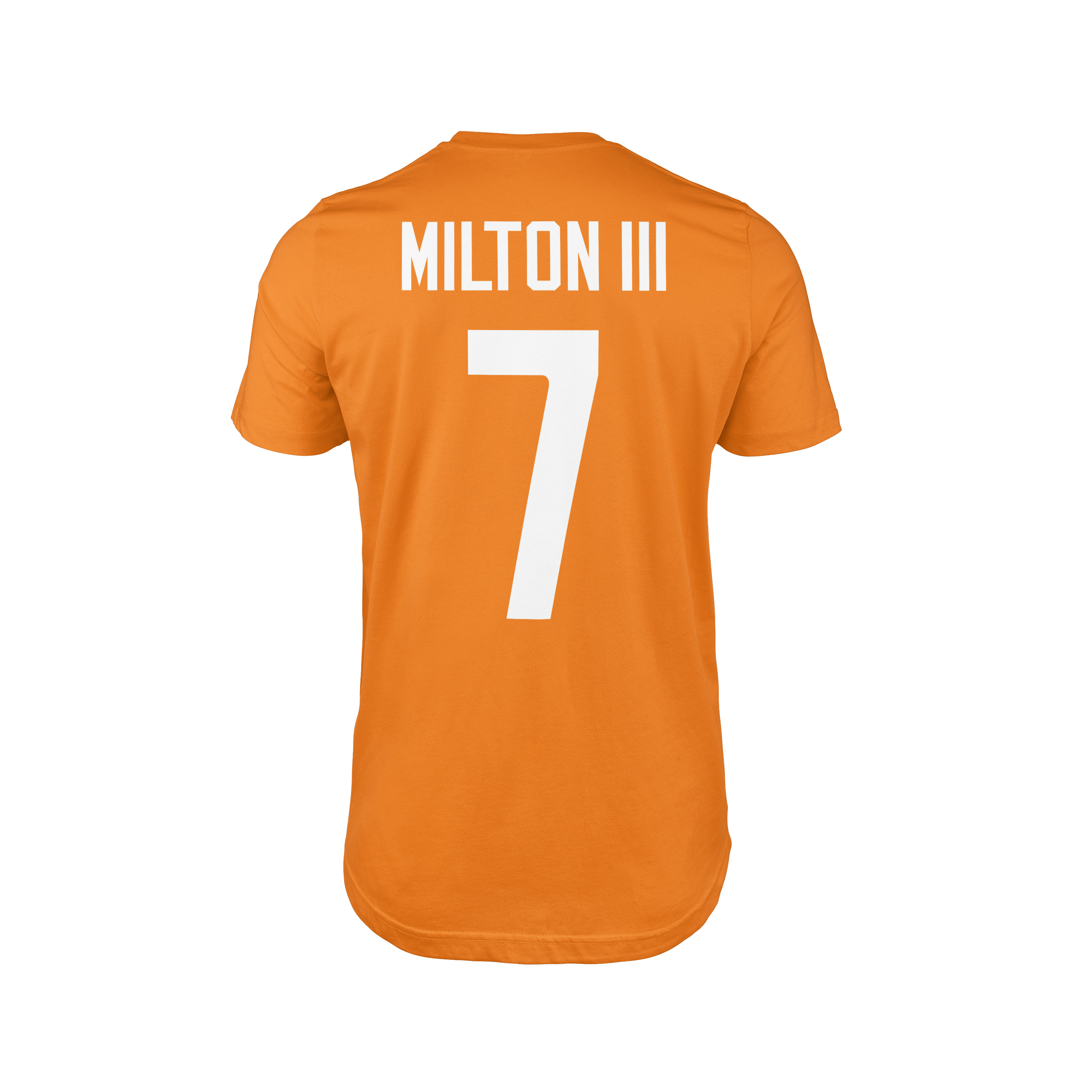 Tennessee Volunteers Men’s Joe Milton Name & Number Tee