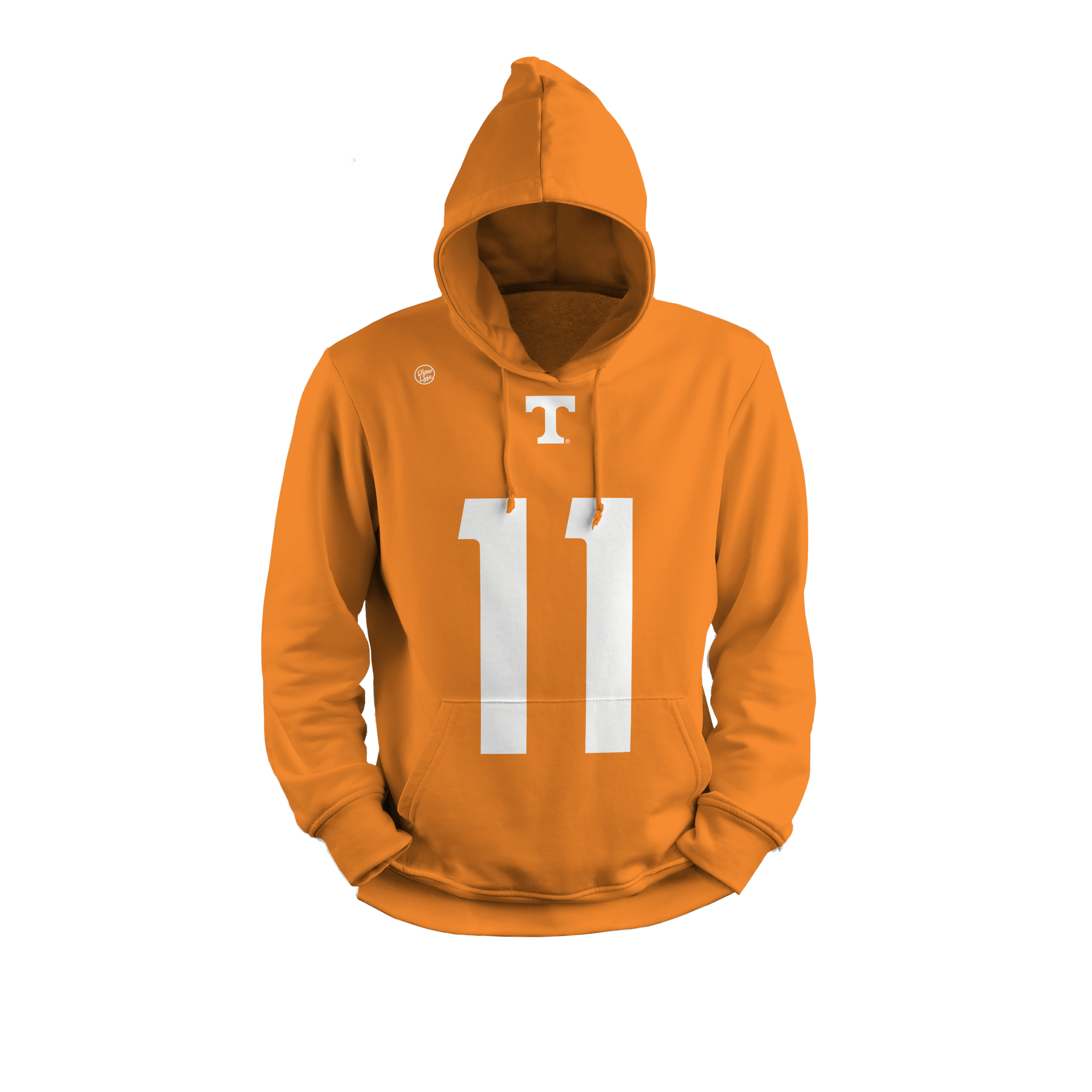 Tennessee Volunteers Men’s Dont’e Thornton Name & Number Hoodie