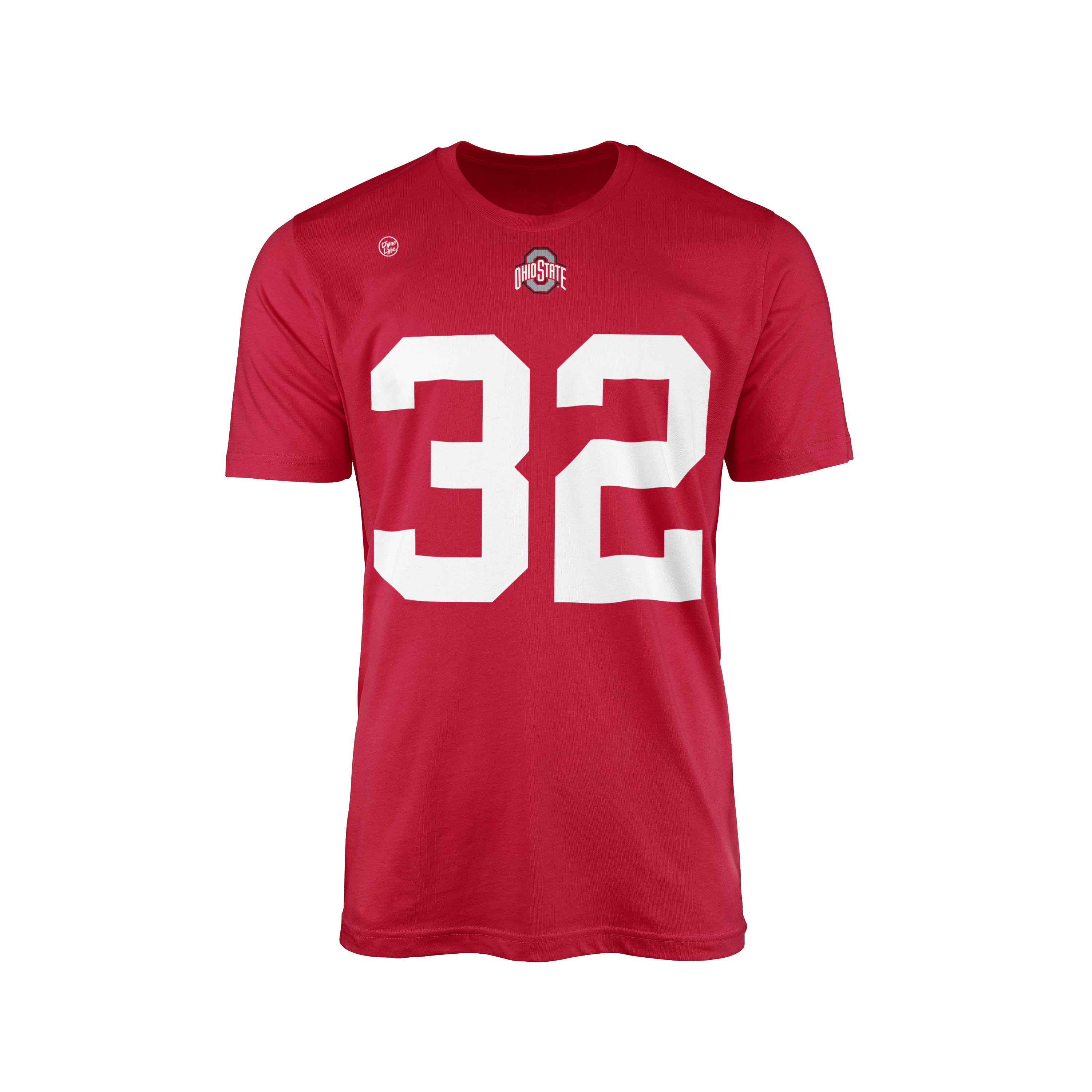 Dyme Lyfe | Officially Licensed Collegiate Apparel | Ohio State Buckeyes Men’s Treveyon Henderson Name & Number T-Shirt, Size: S, The Ohio State