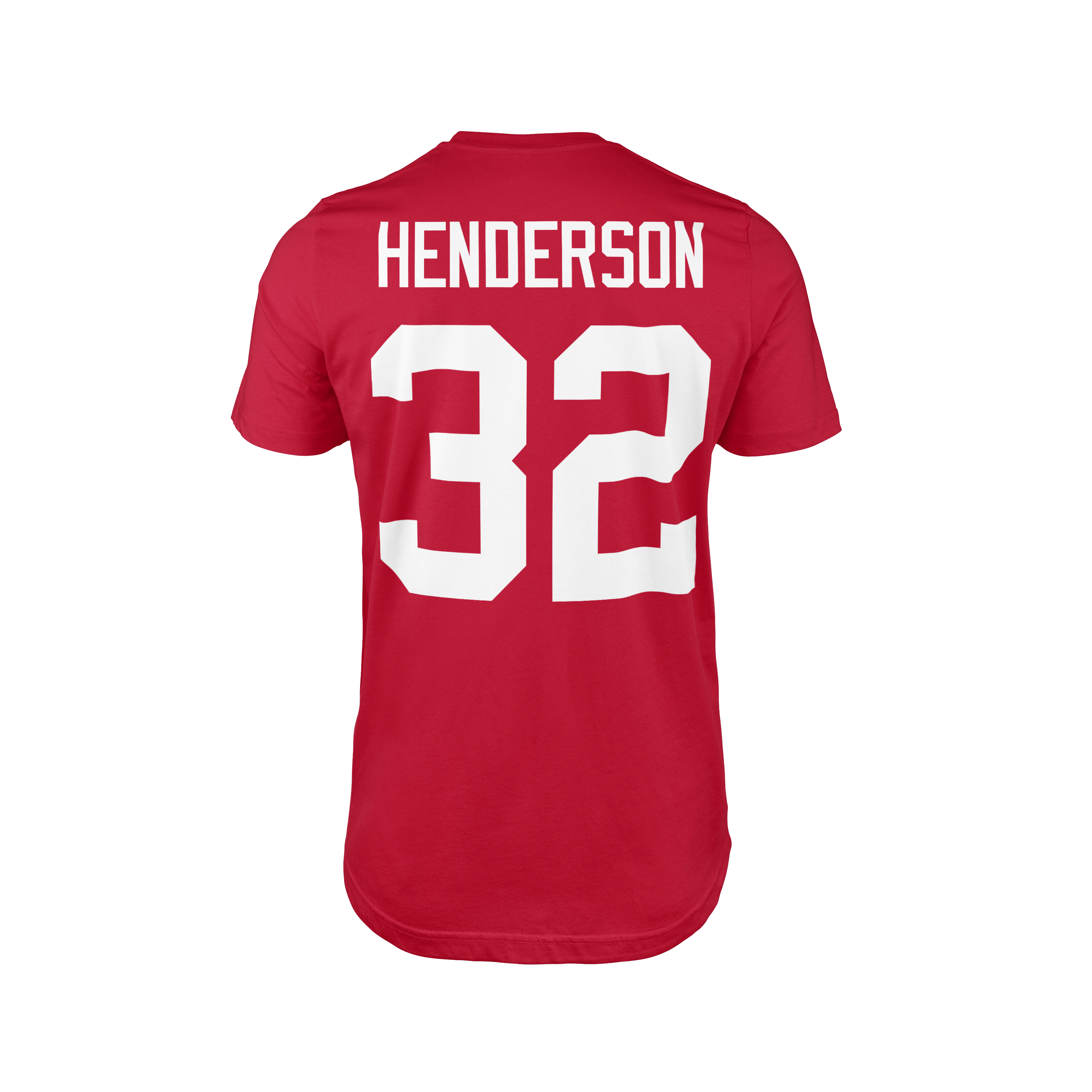 Ohio State Buckeyes Men’s Treveyon Henderson Name & Number Tee