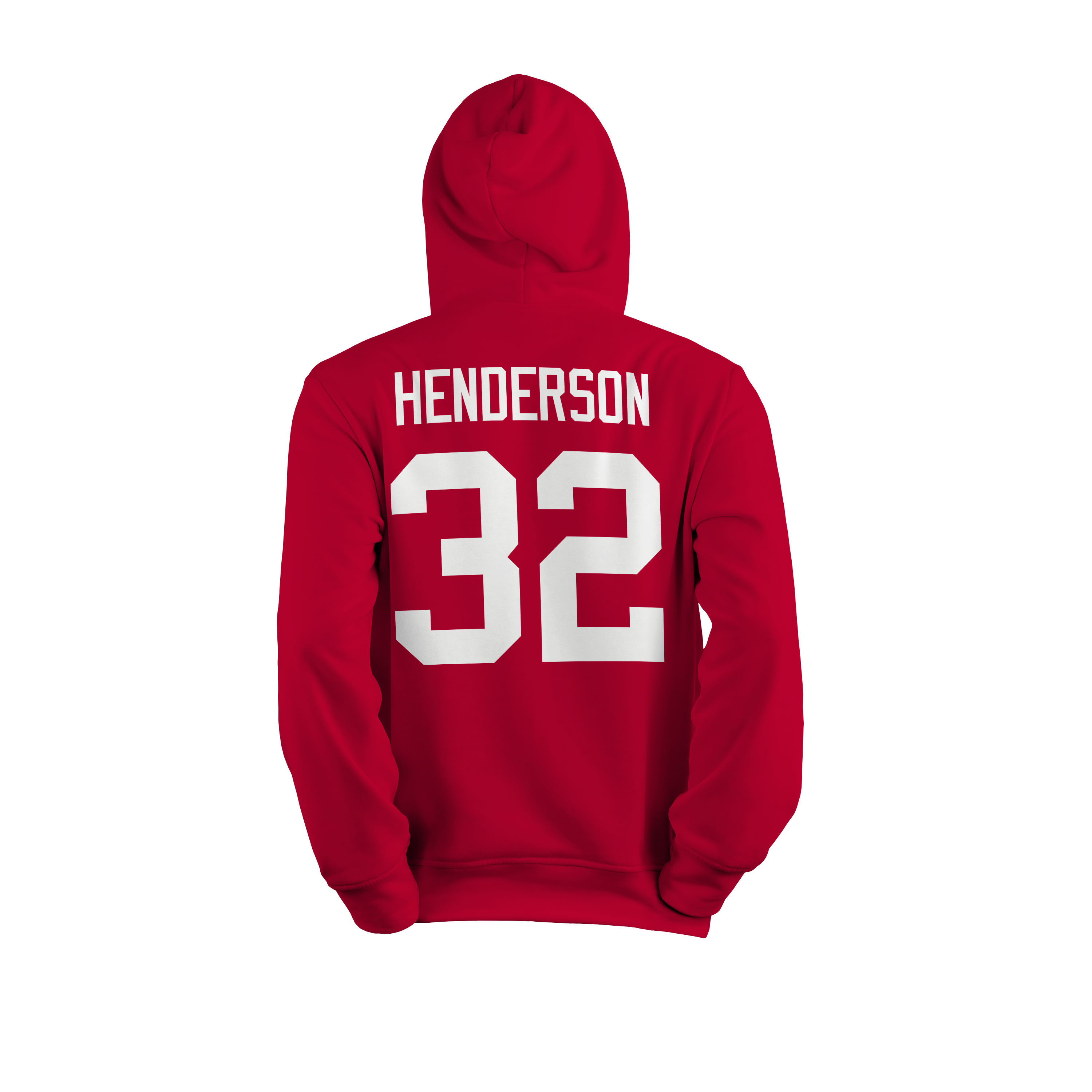 Ohio State Buckeyes Men’s Treveyon Henderson Name & Number Hoodie
