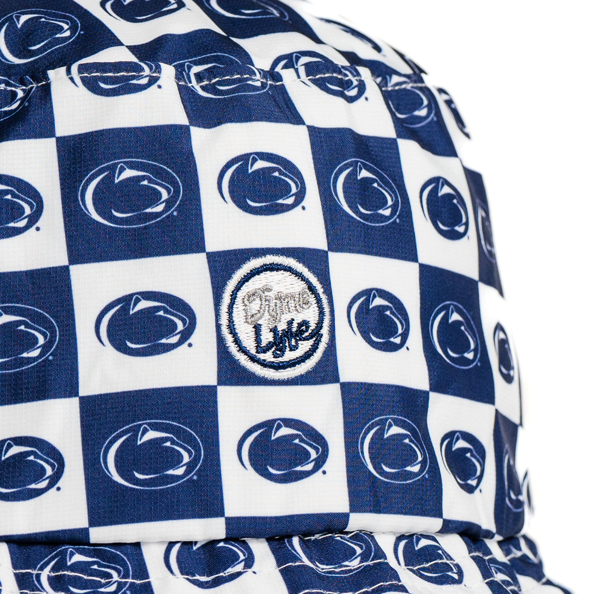 Penn State Nittany Lions Logo Block Bucket Hat